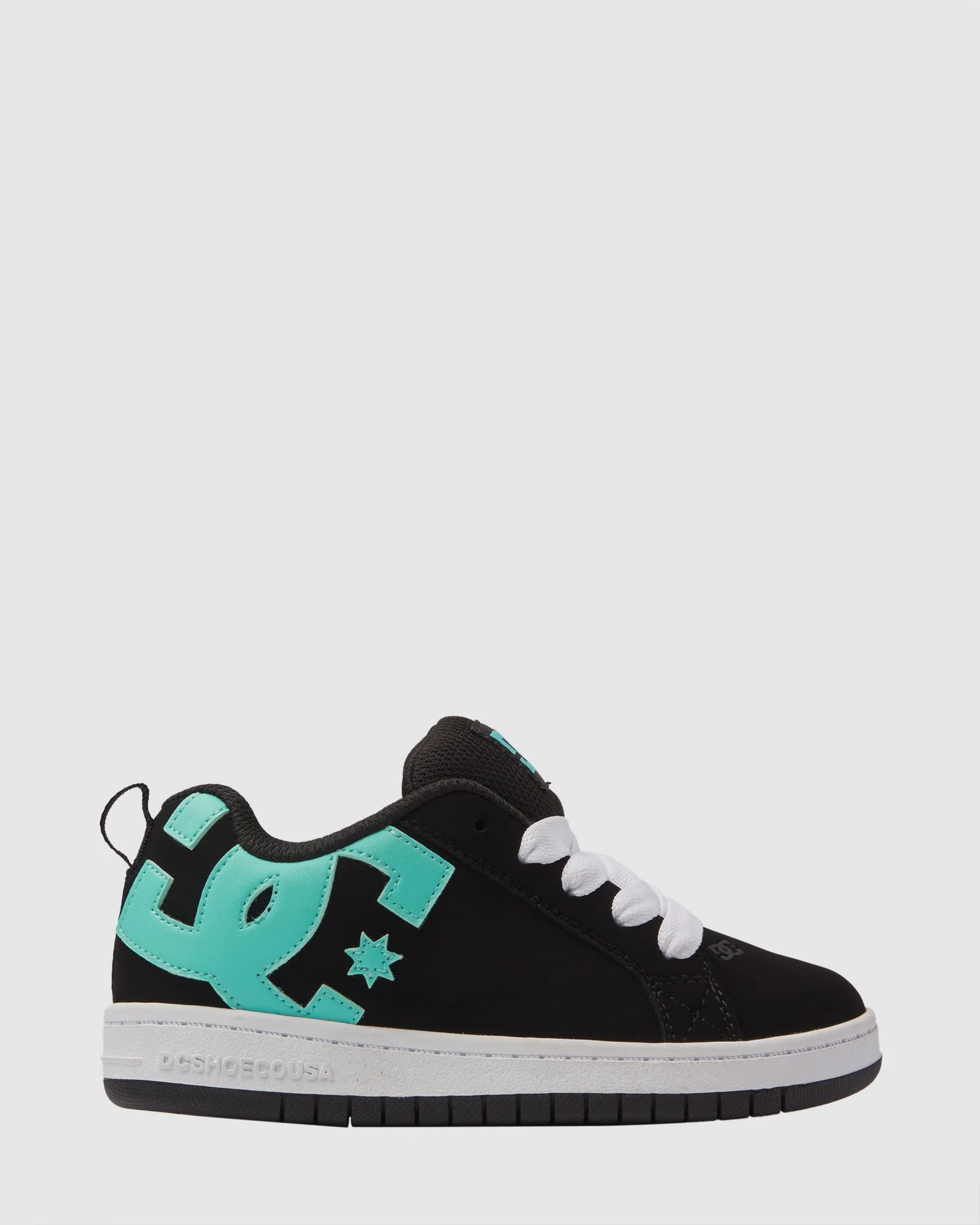 Kids Court Graffik Skate Shoes - Image 2