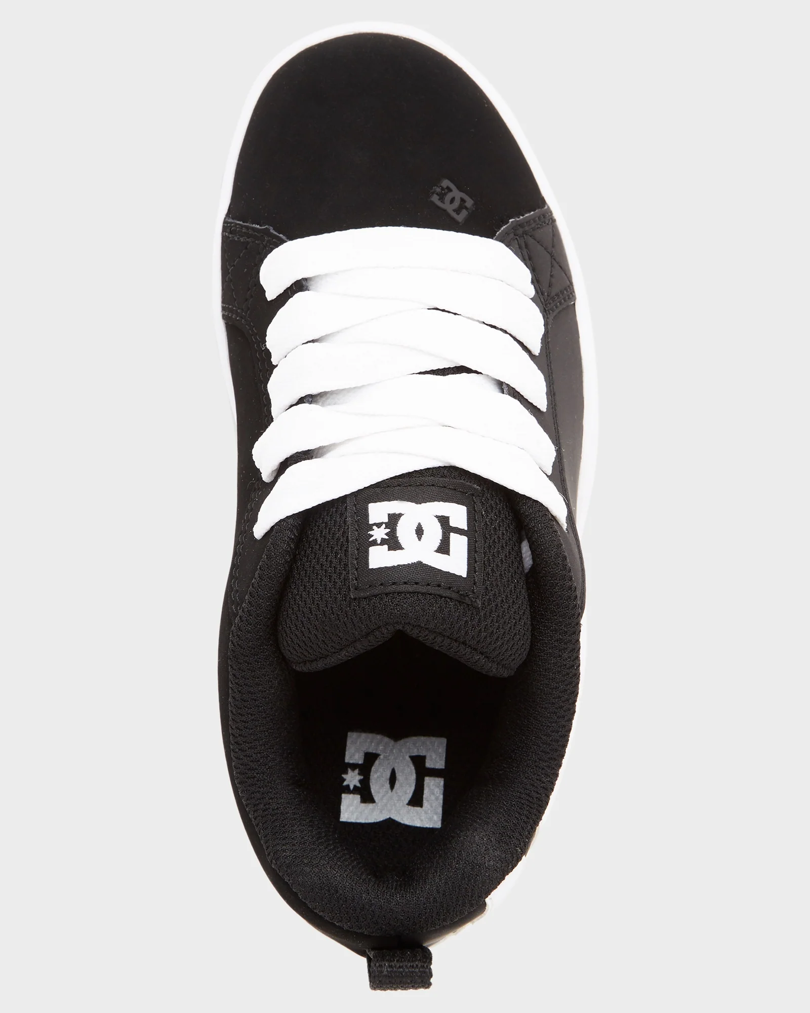 Kids Court Graffik Skate Shoes - Image 5