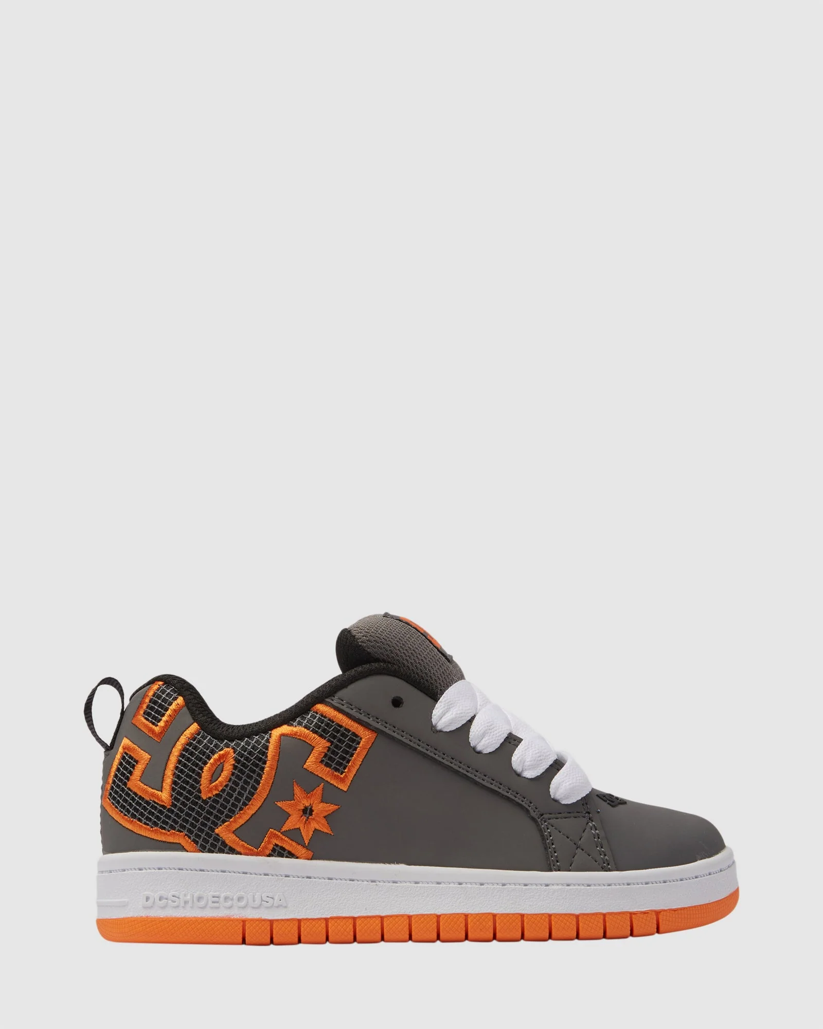 Kids Court Graffik Skate Shoes - Image 2