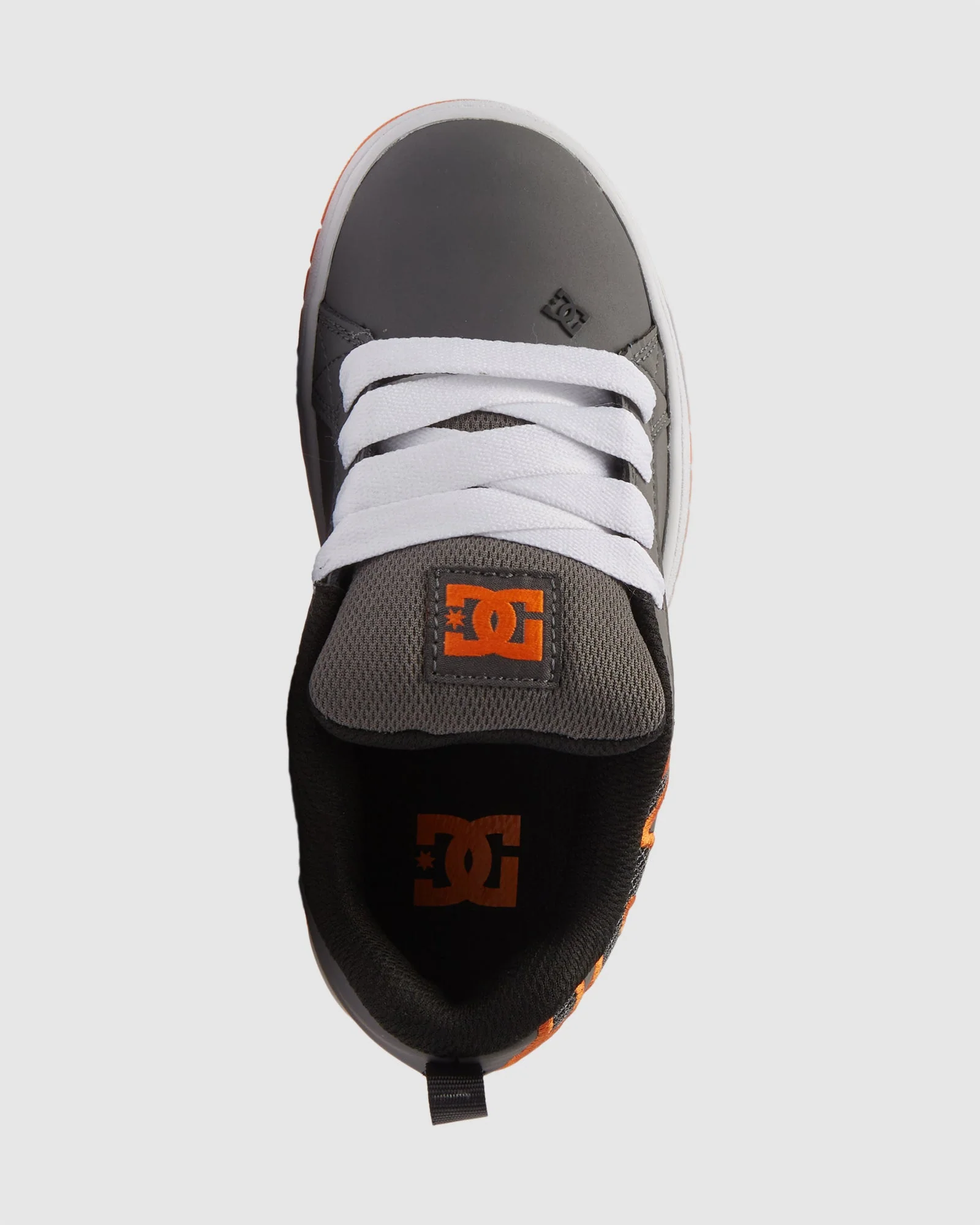 Kids Court Graffik Skate Shoes - Image 3
