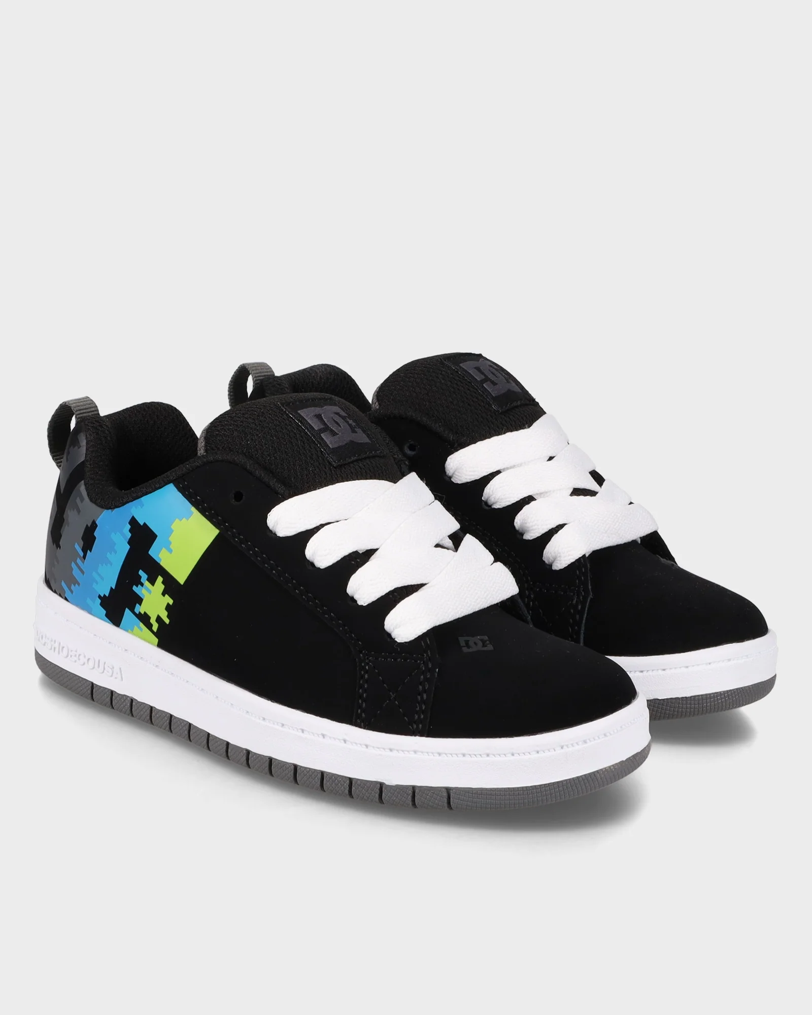 Kids Court Graffik Skate Shoes