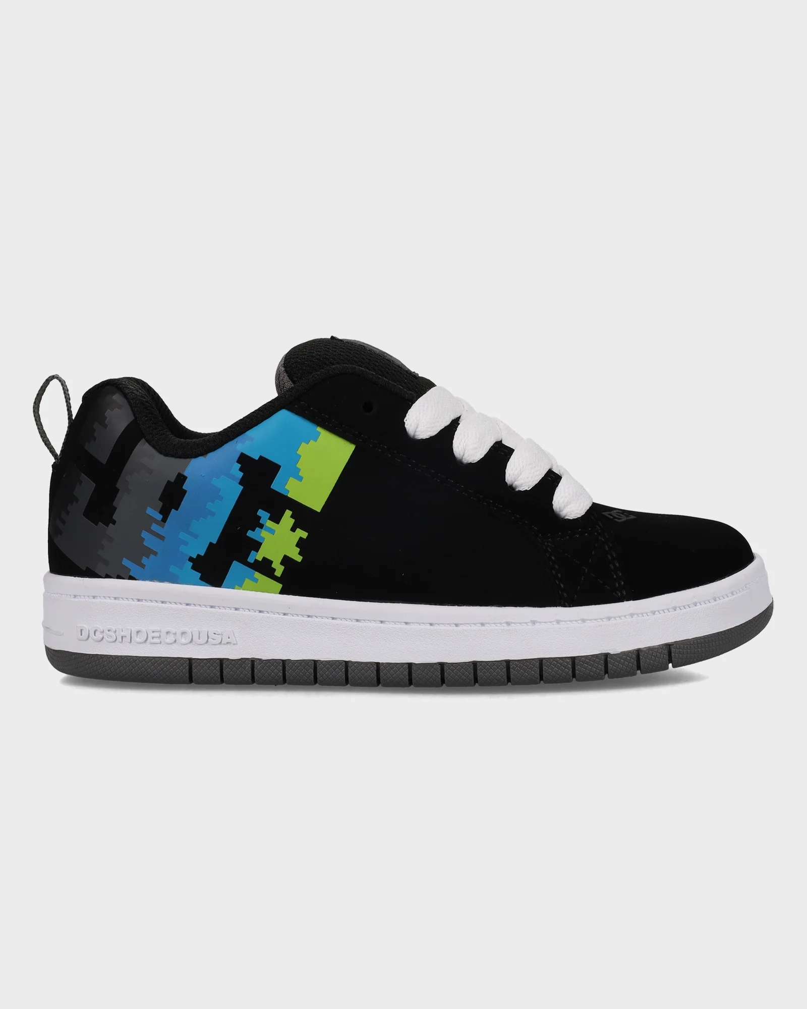 Kids Court Graffik Skate Shoes - Image 2