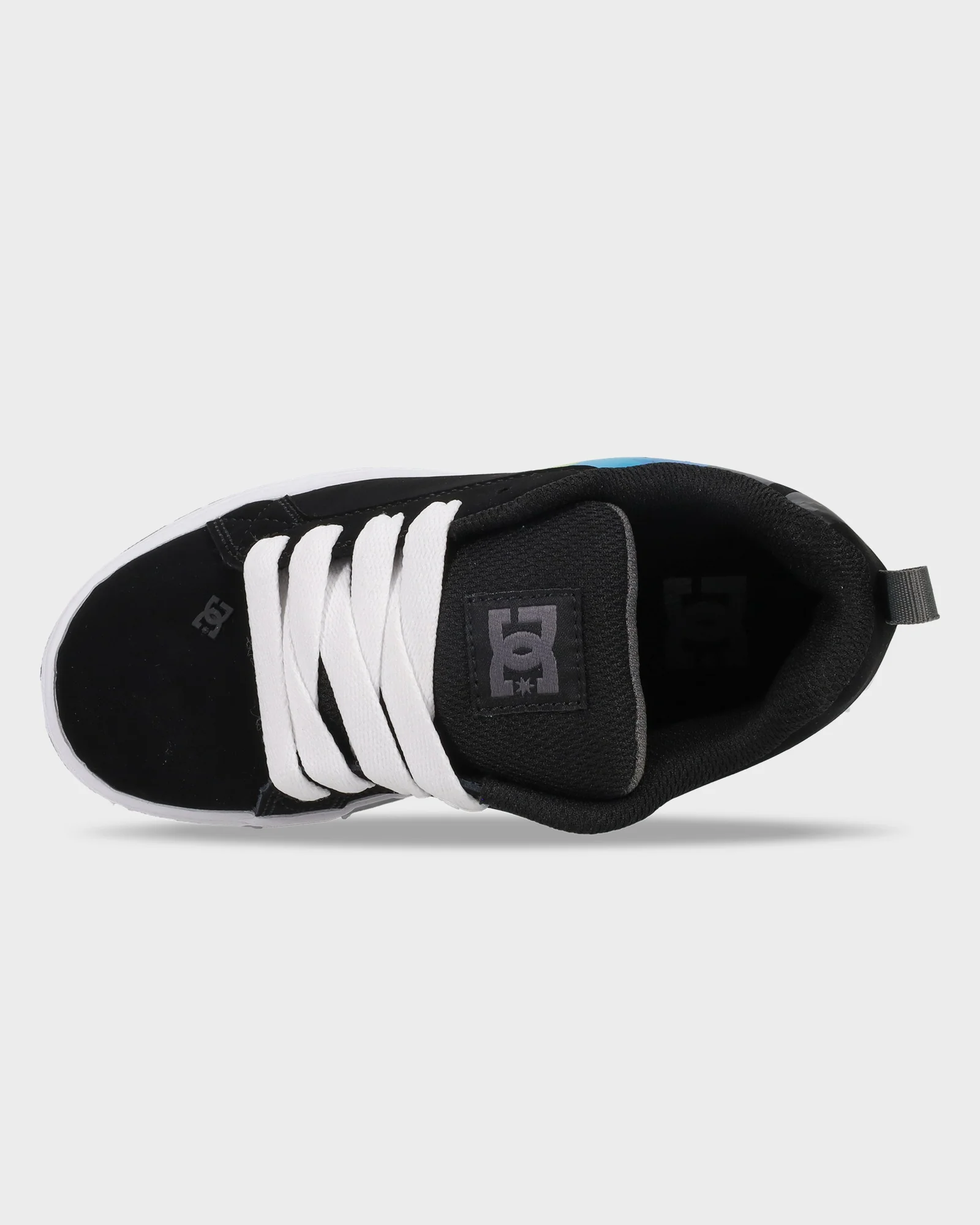 Kids Court Graffik Skate Shoes - Image 4