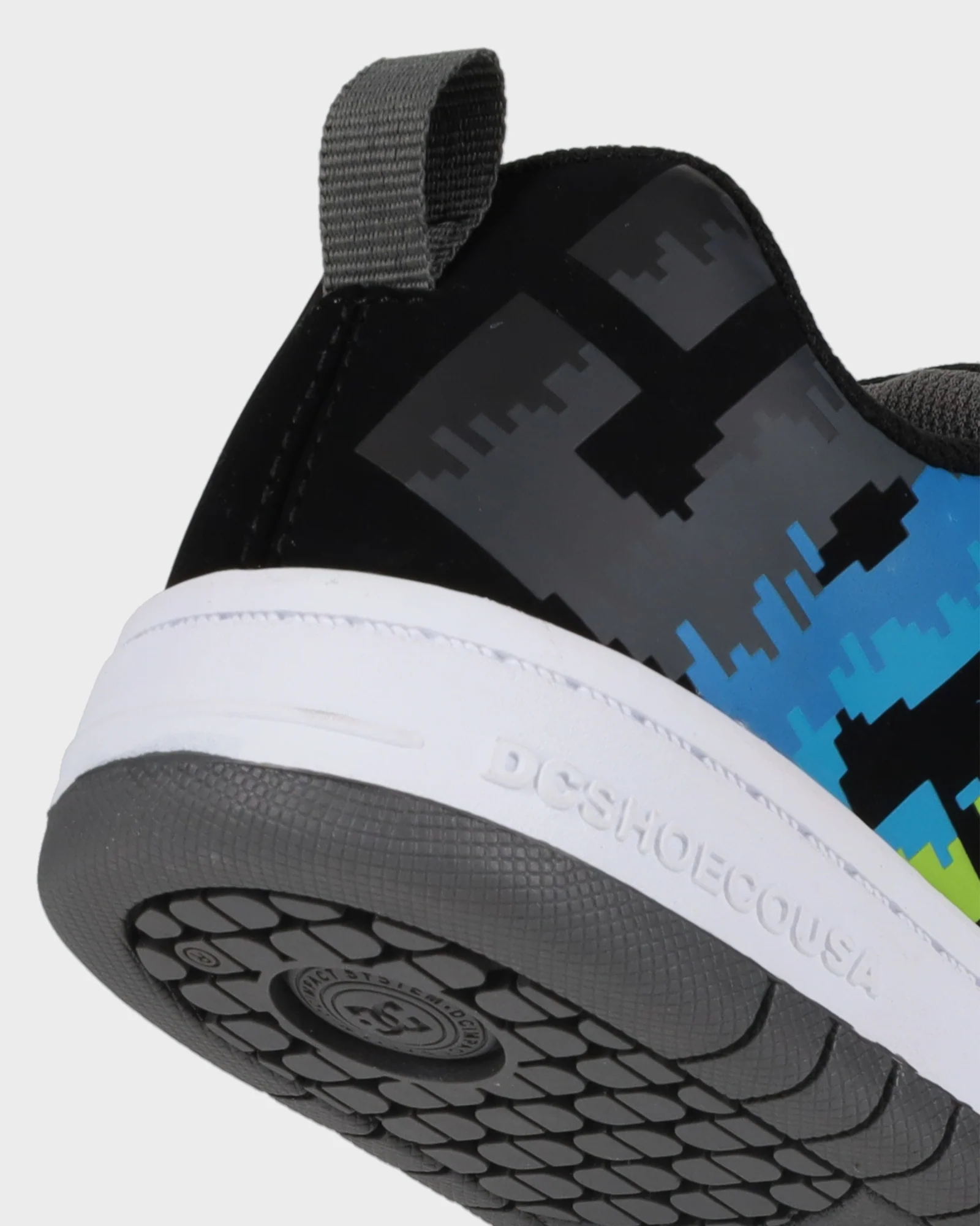 Kids Court Graffik Skate Shoes - Image 8