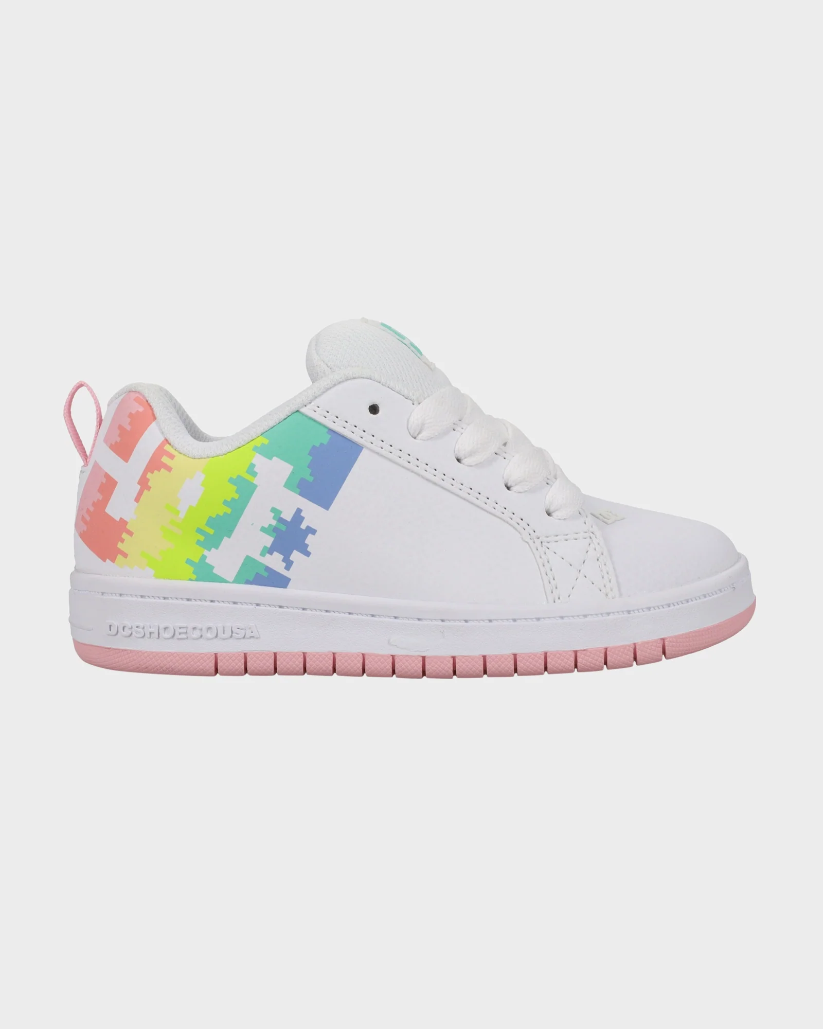 Kids Court Graffik Skate Shoes - Image 2