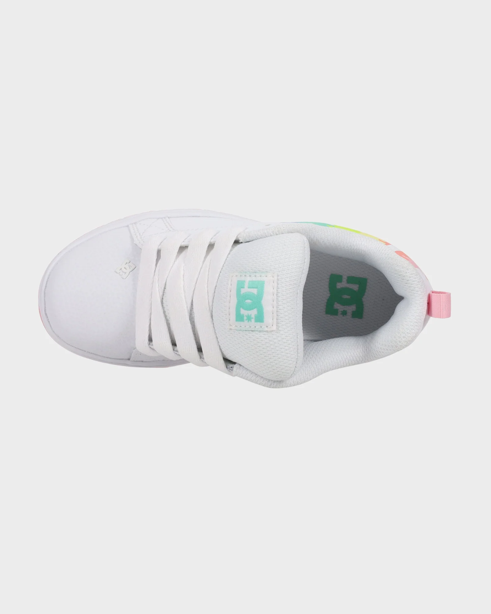 Kids Court Graffik Skate Shoes - Image 4