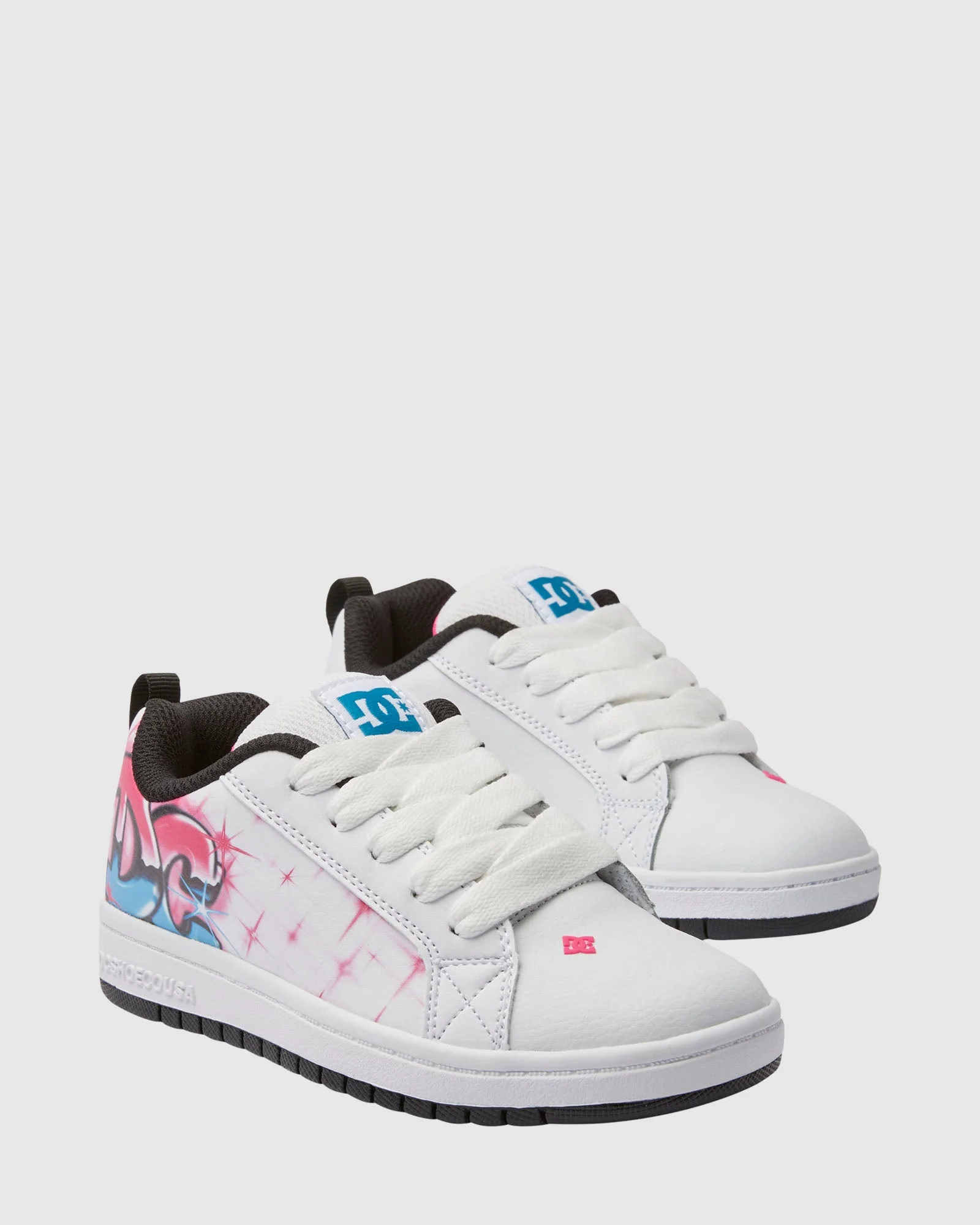 Kid's Court Graffik Skate Shoes