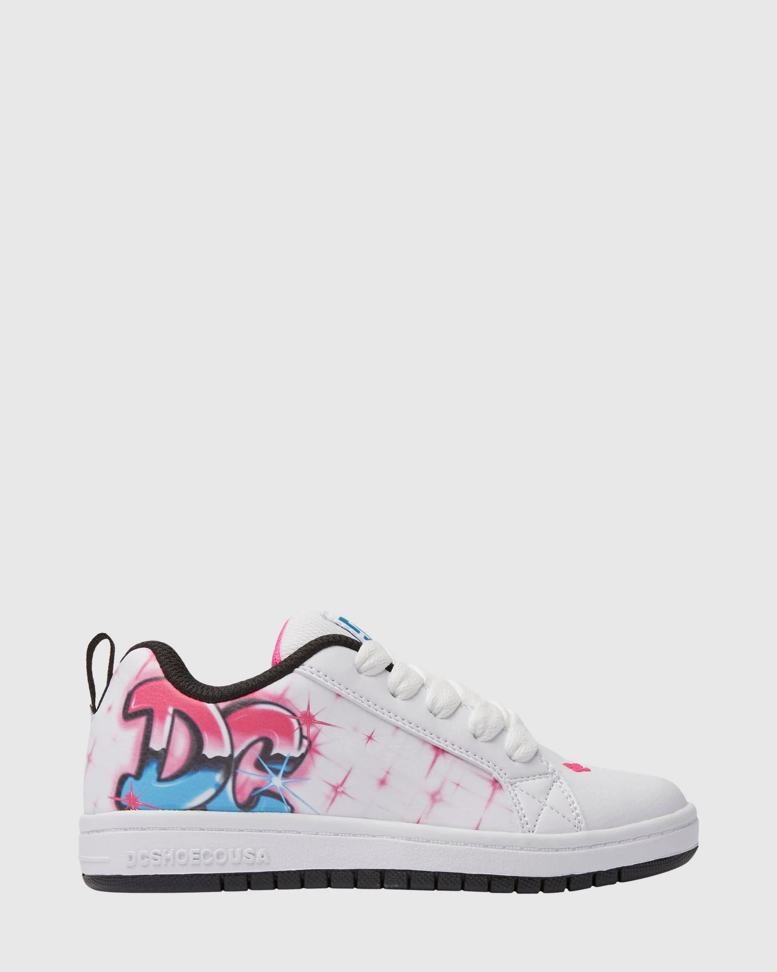 Kid's Court Graffik Skate Shoes - Image 2