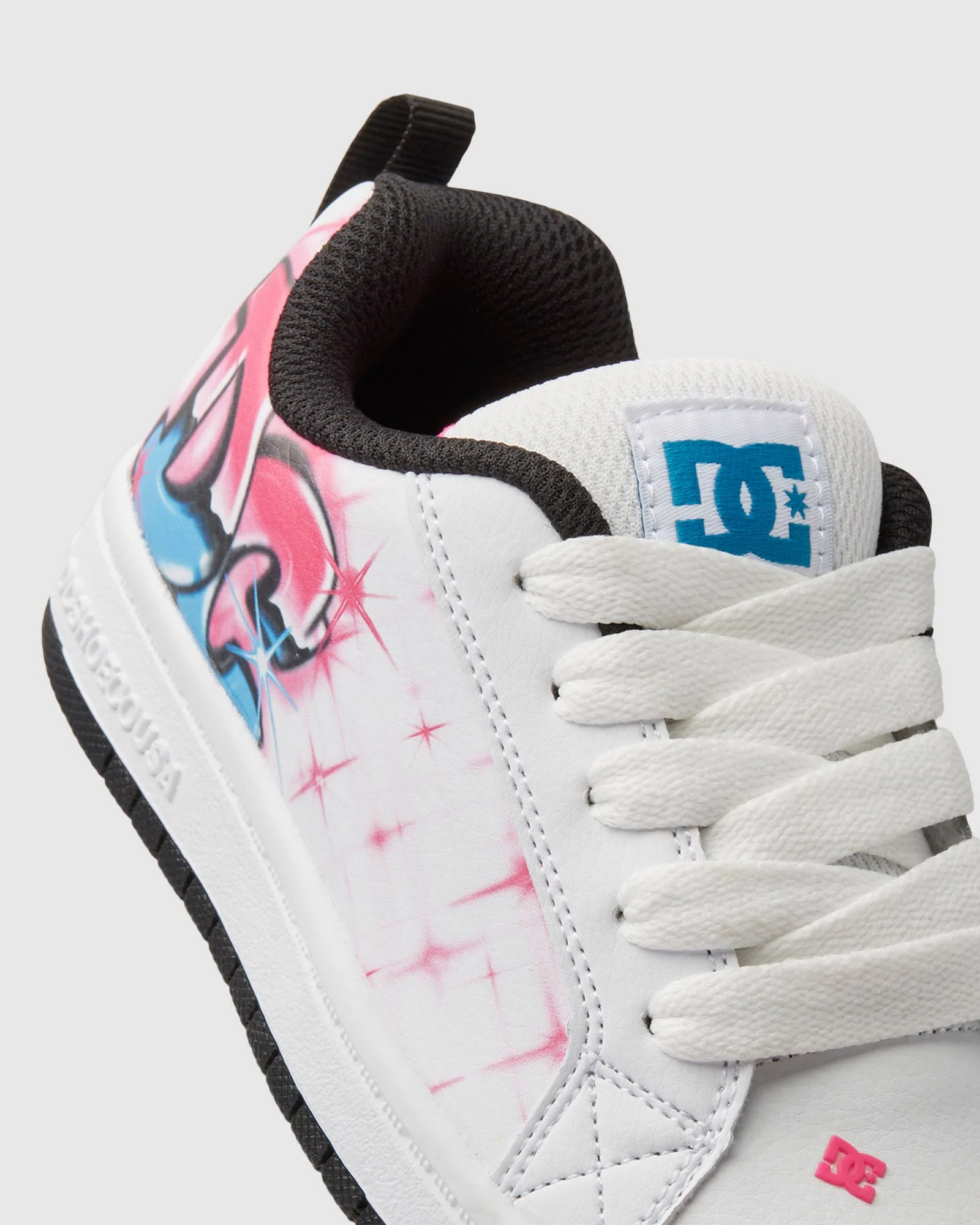 Kid's Court Graffik Skate Shoes - Image 4