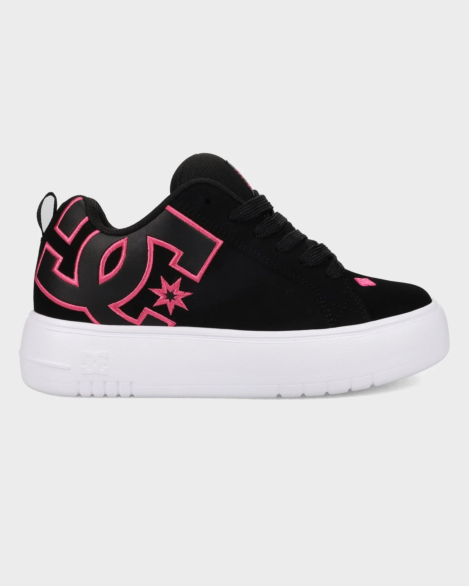 Womens Court Graffik Sneakers - Image 2
