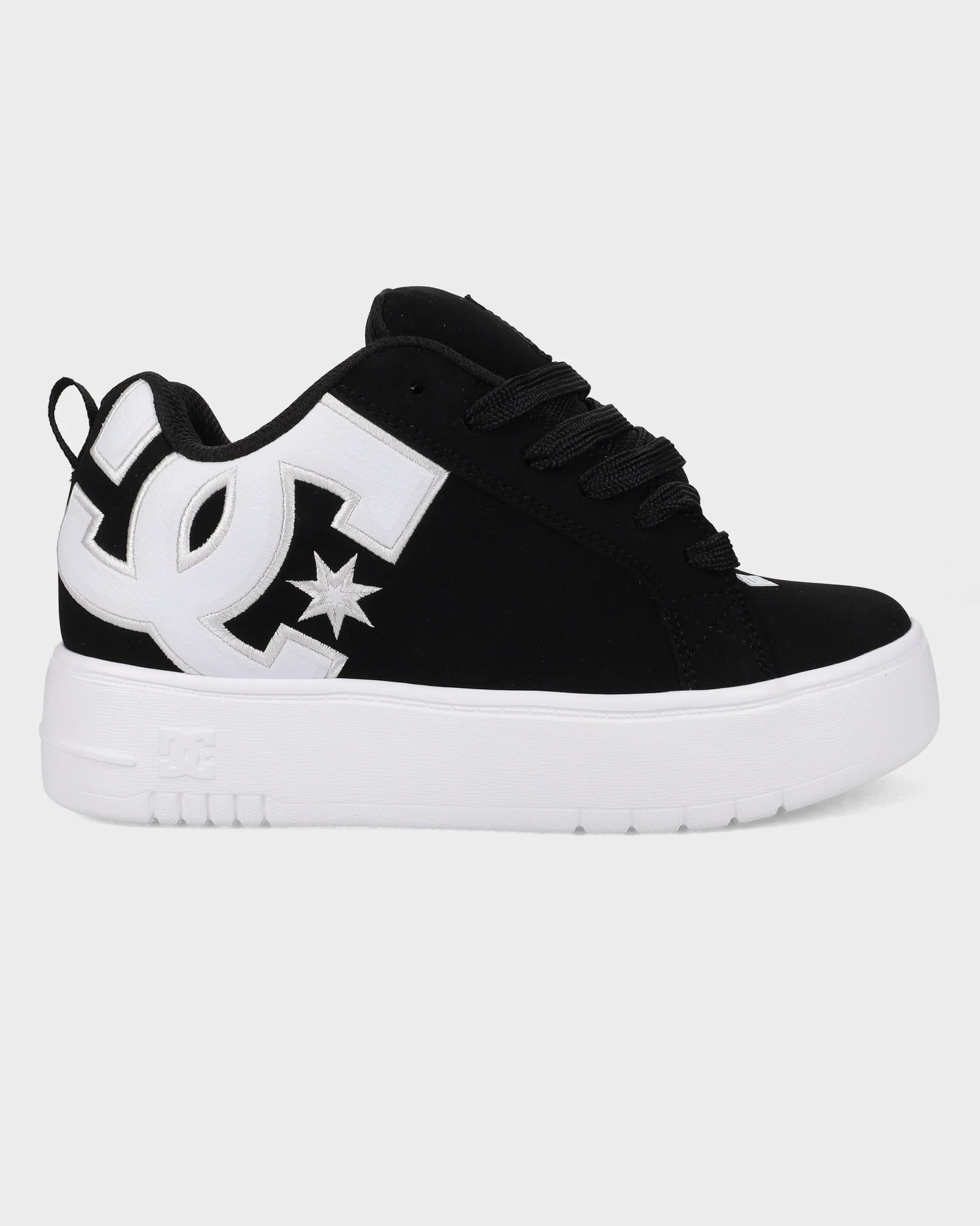 Womens Court Graffik Sneakers - Image 3