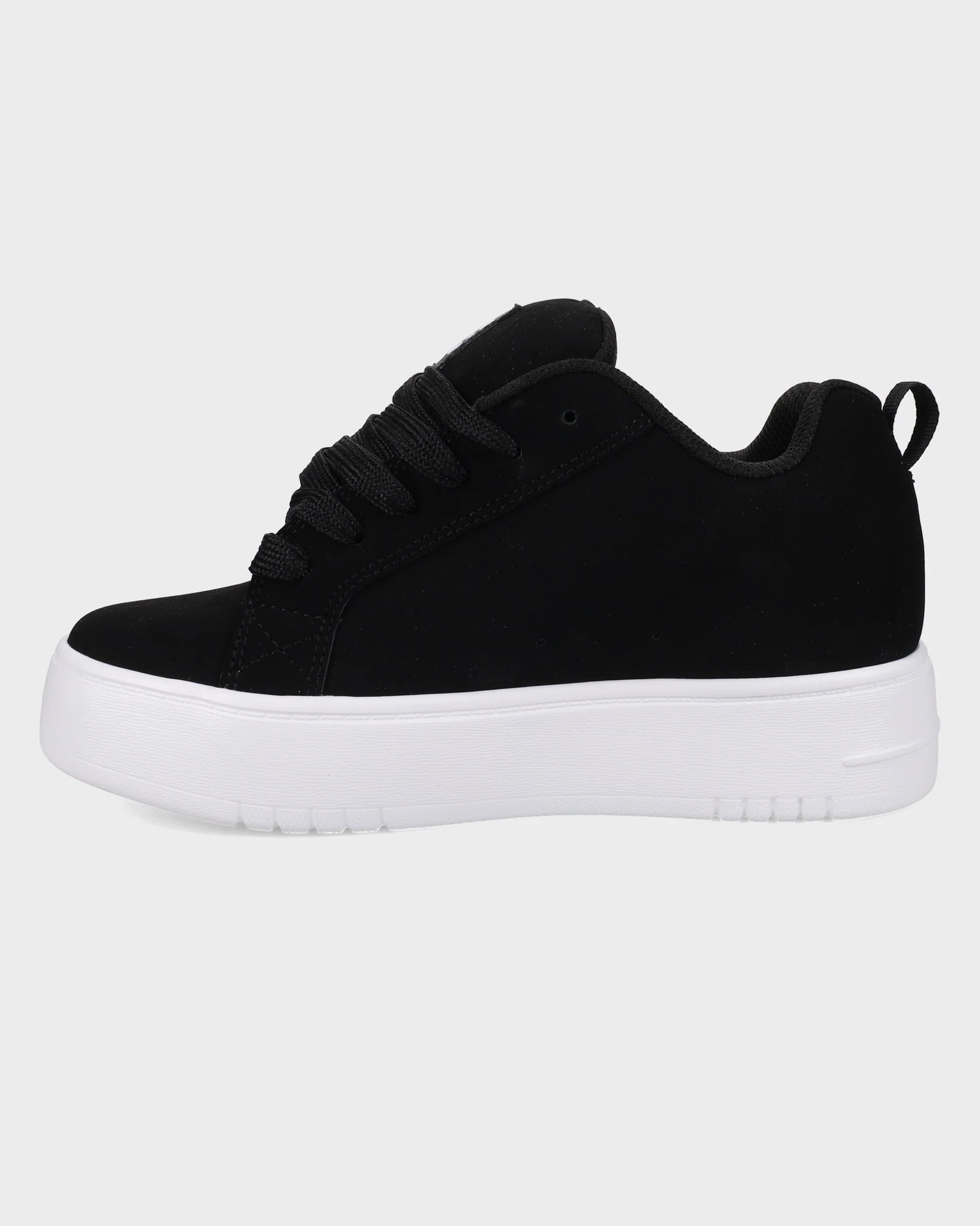 Womens Court Graffik Sneakers - Image 4