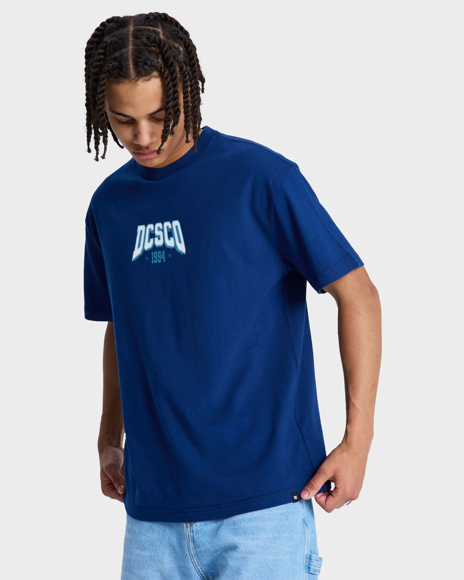 Mens Crown College T-Shirt - Image 3