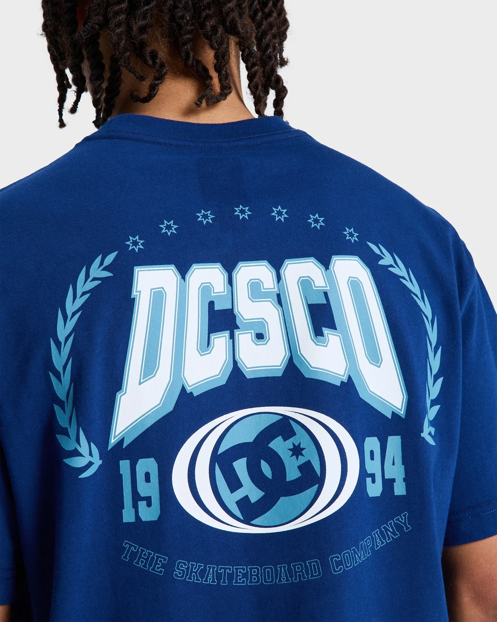 Mens Crown College T-Shirt - Image 4