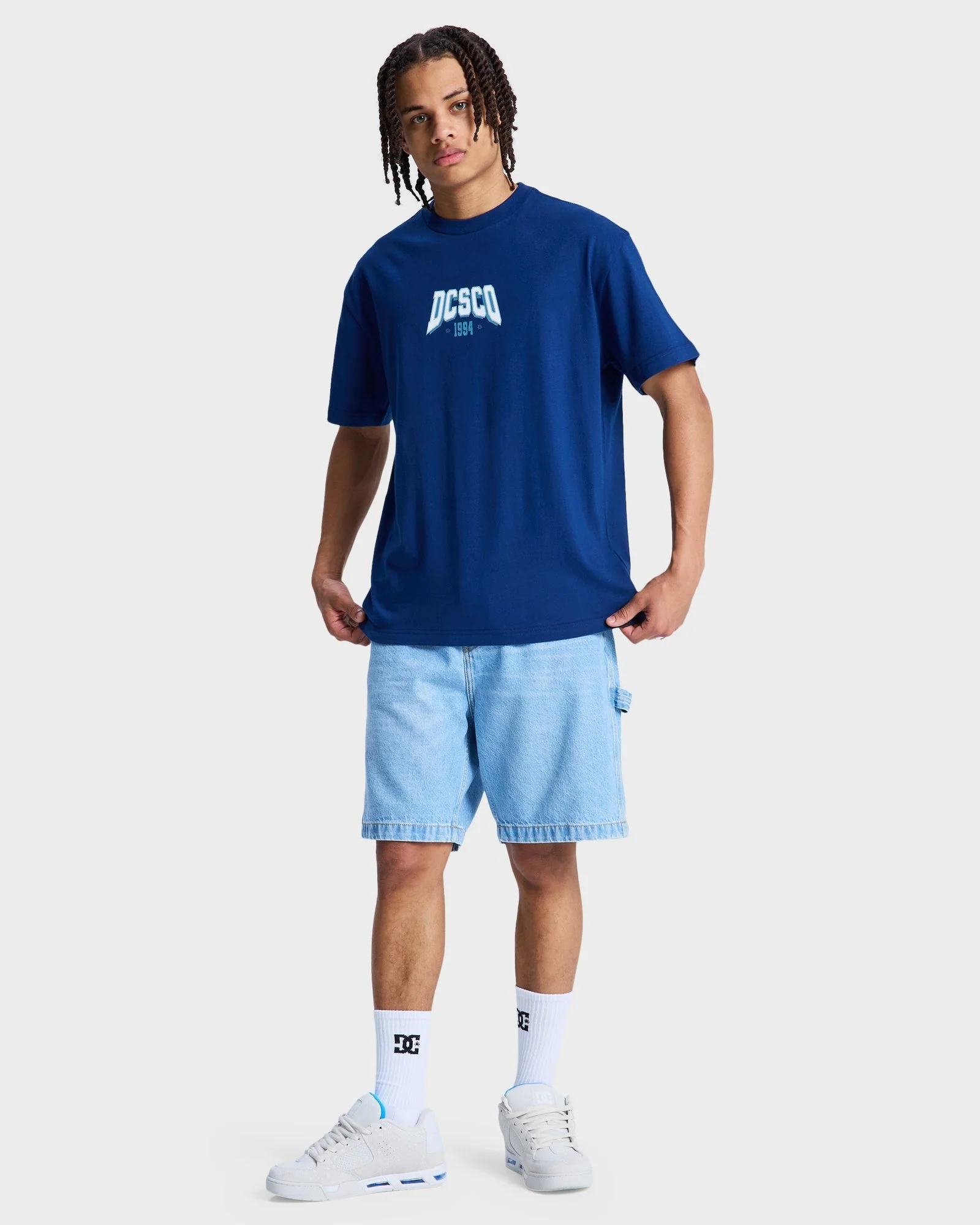 Mens Crown College T-Shirt - Image 5