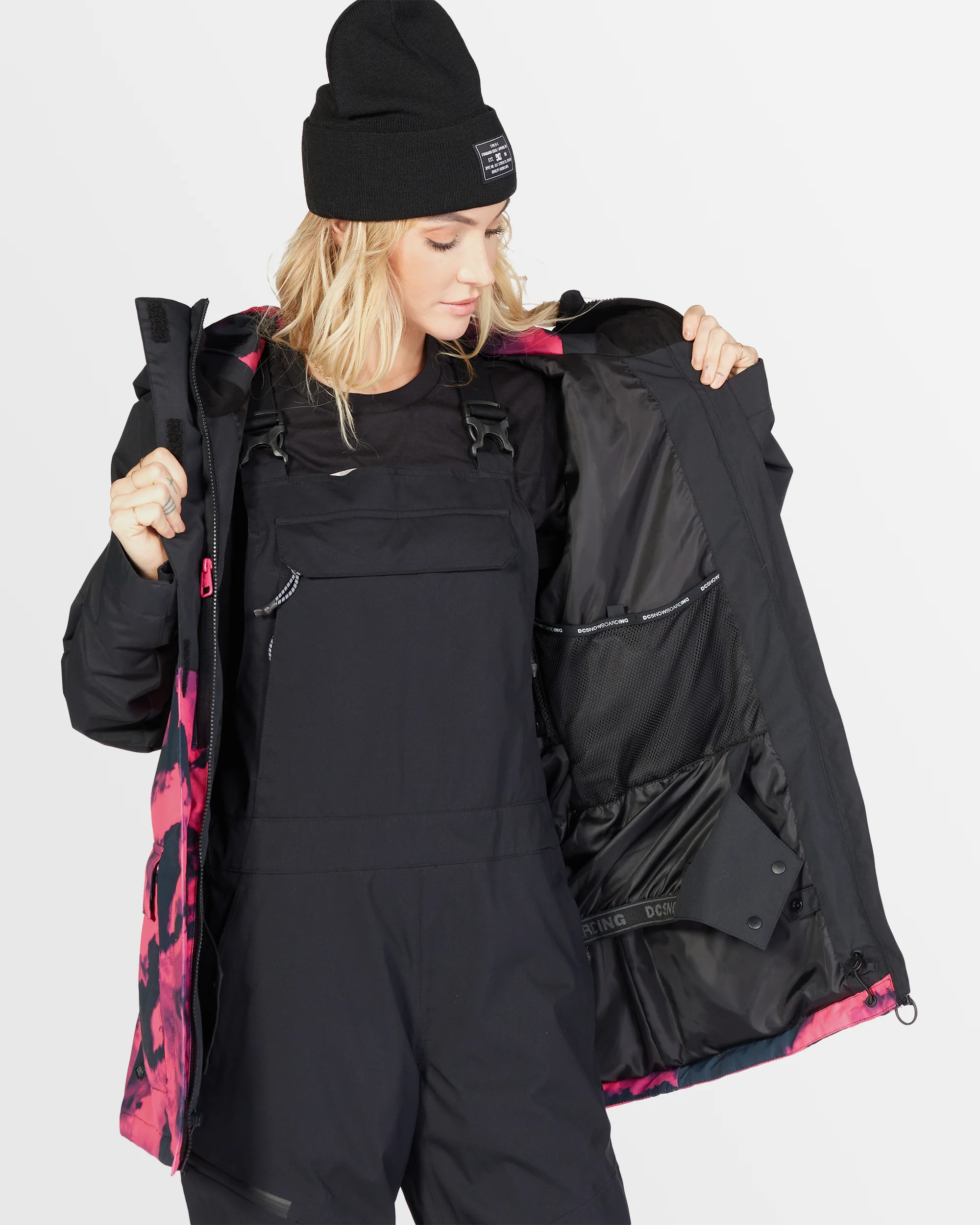 Womens Cruiser Snow Jacket - Image 4
