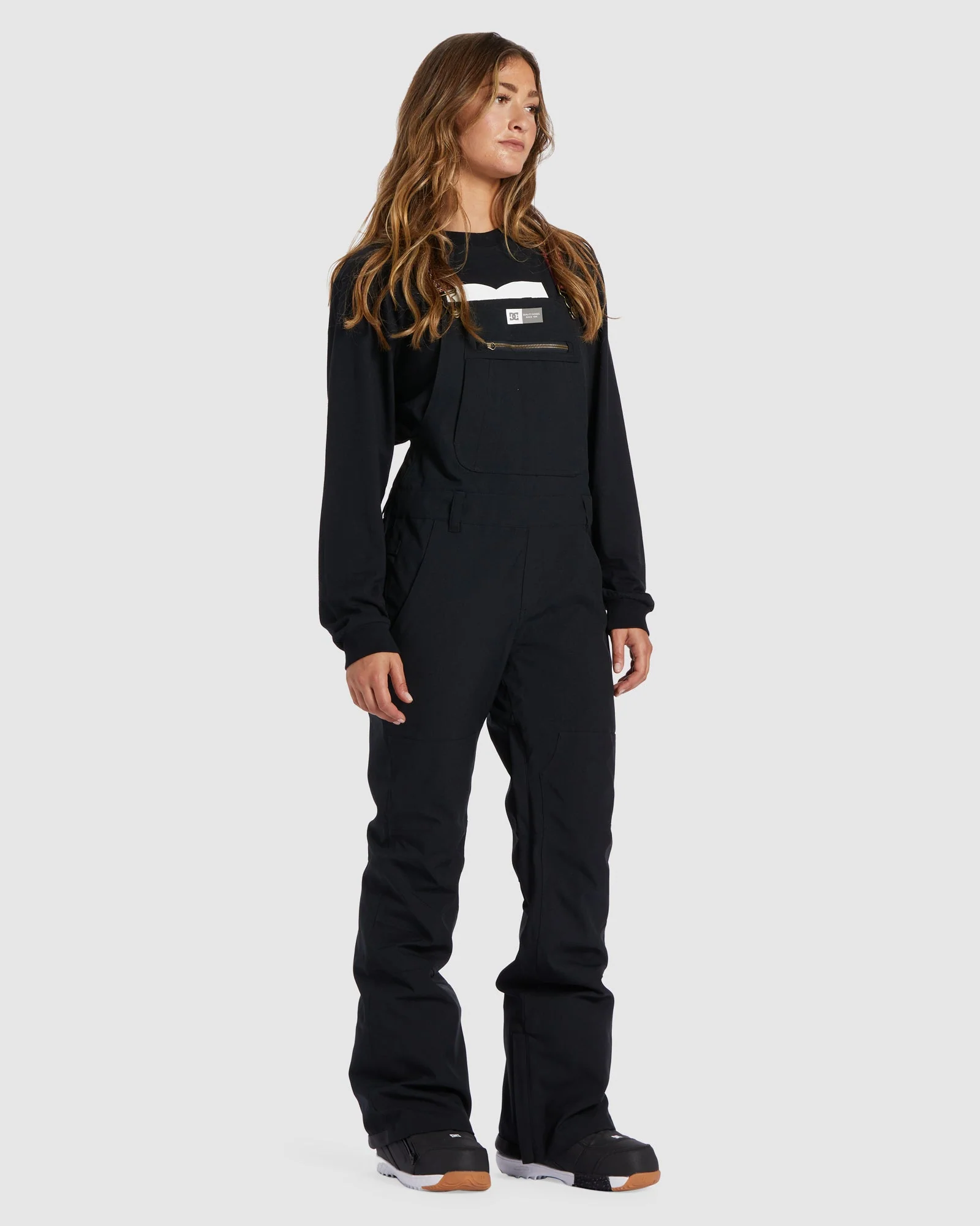 Womens Crusade Snow Bib - Image 2