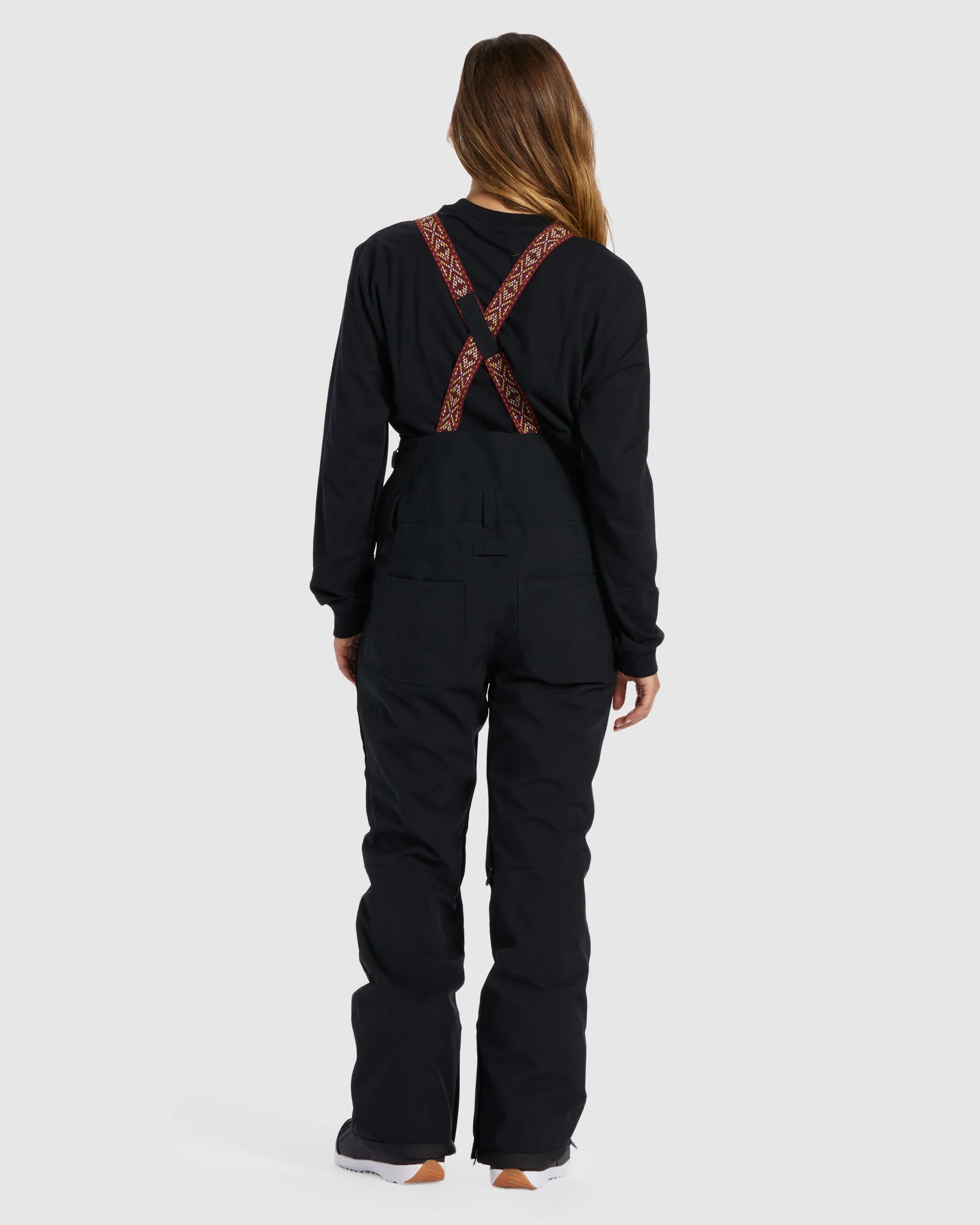 Womens Crusade Snow Bib - Image 3