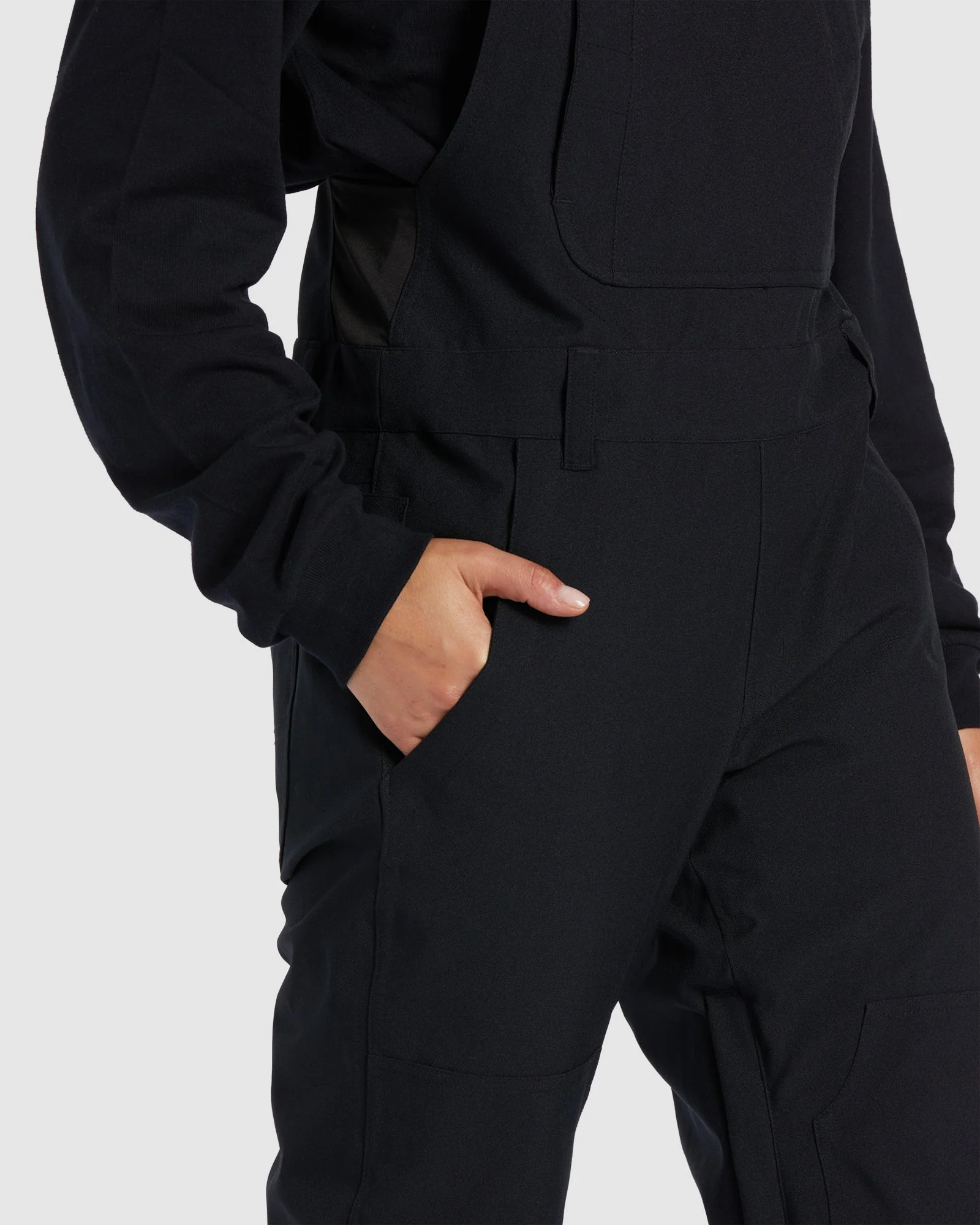 Womens Crusade Snow Bib - Image 4