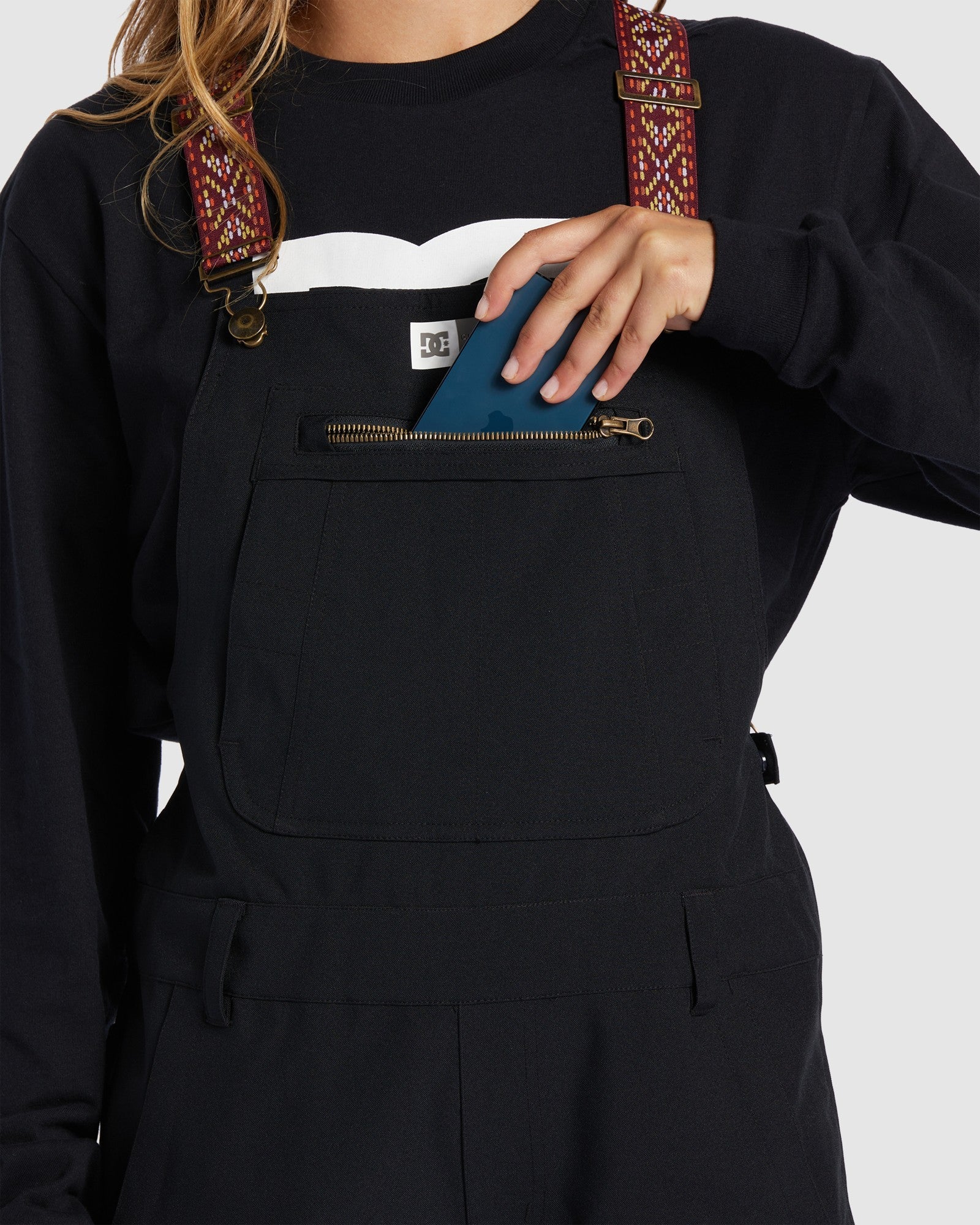 Womens Crusade Snow Bib - Image 5