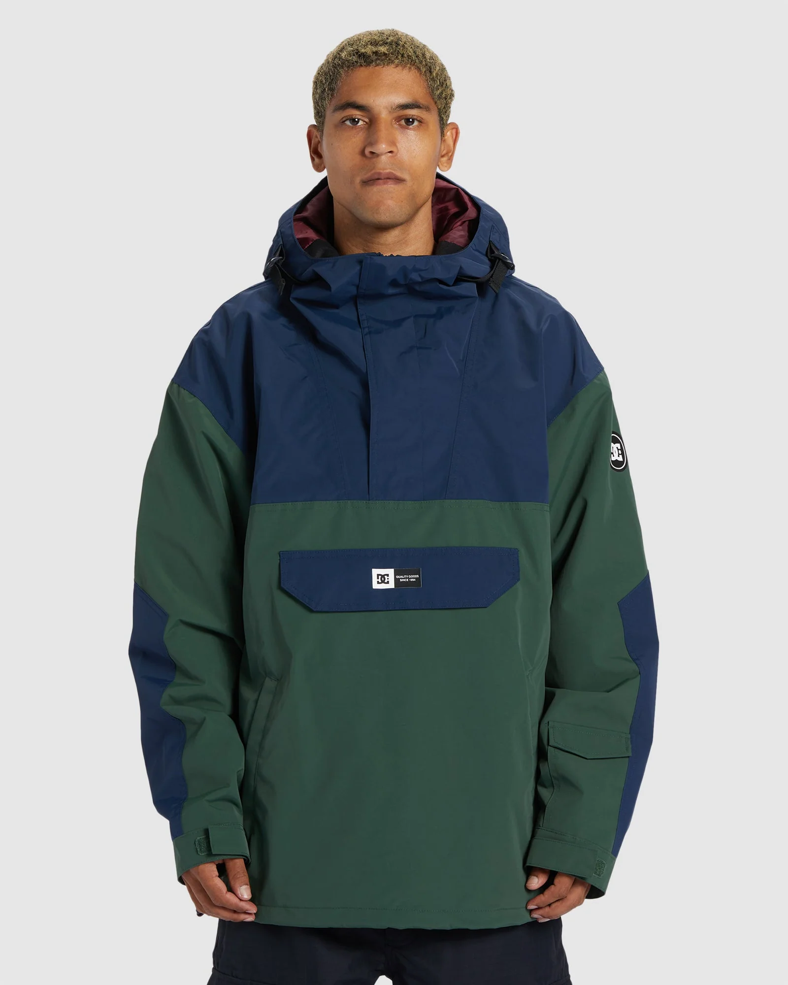 Dc-43 Technical Anorak Snow Jacket