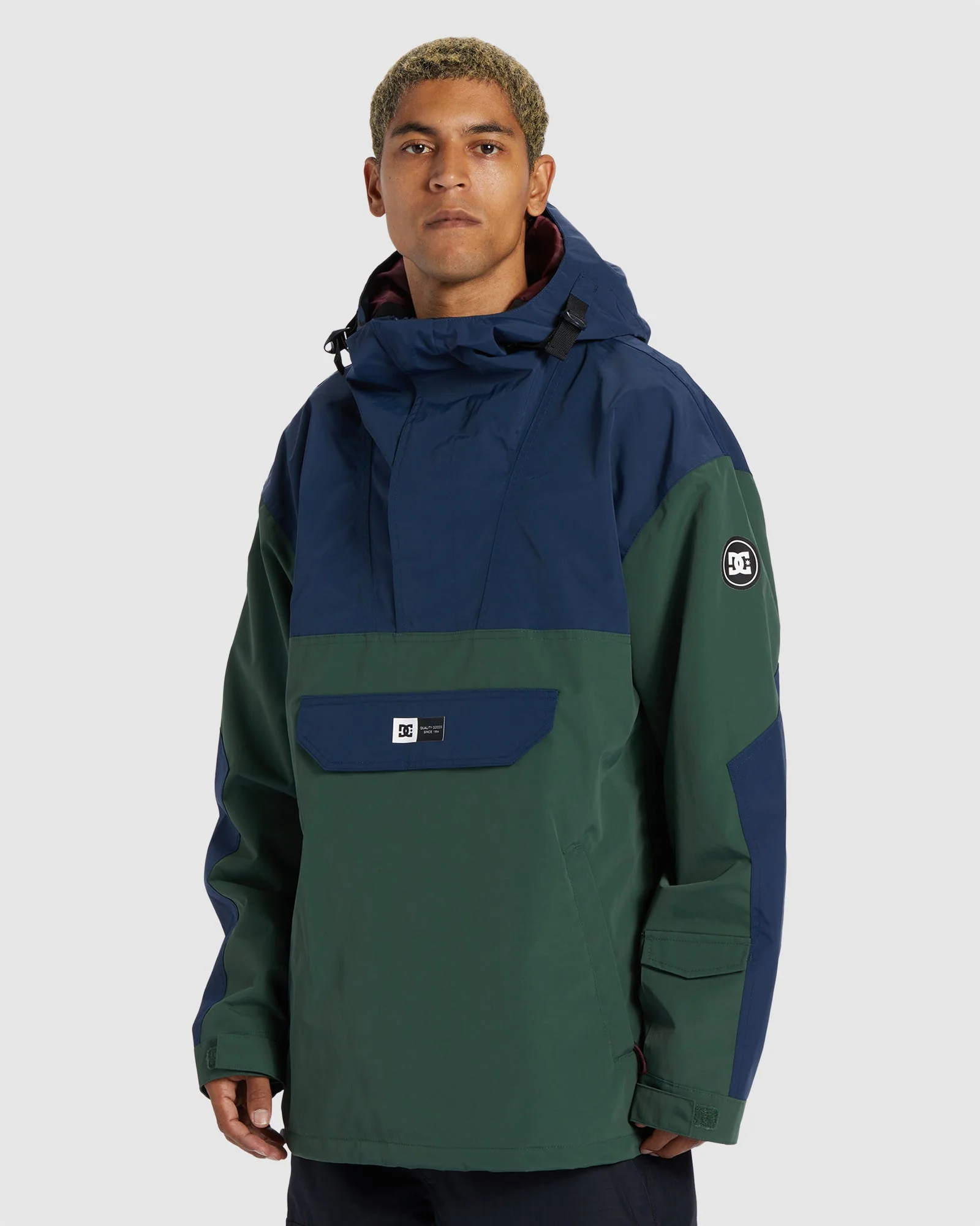 Dc-43 Technical Anorak Snow Jacket - Image 2