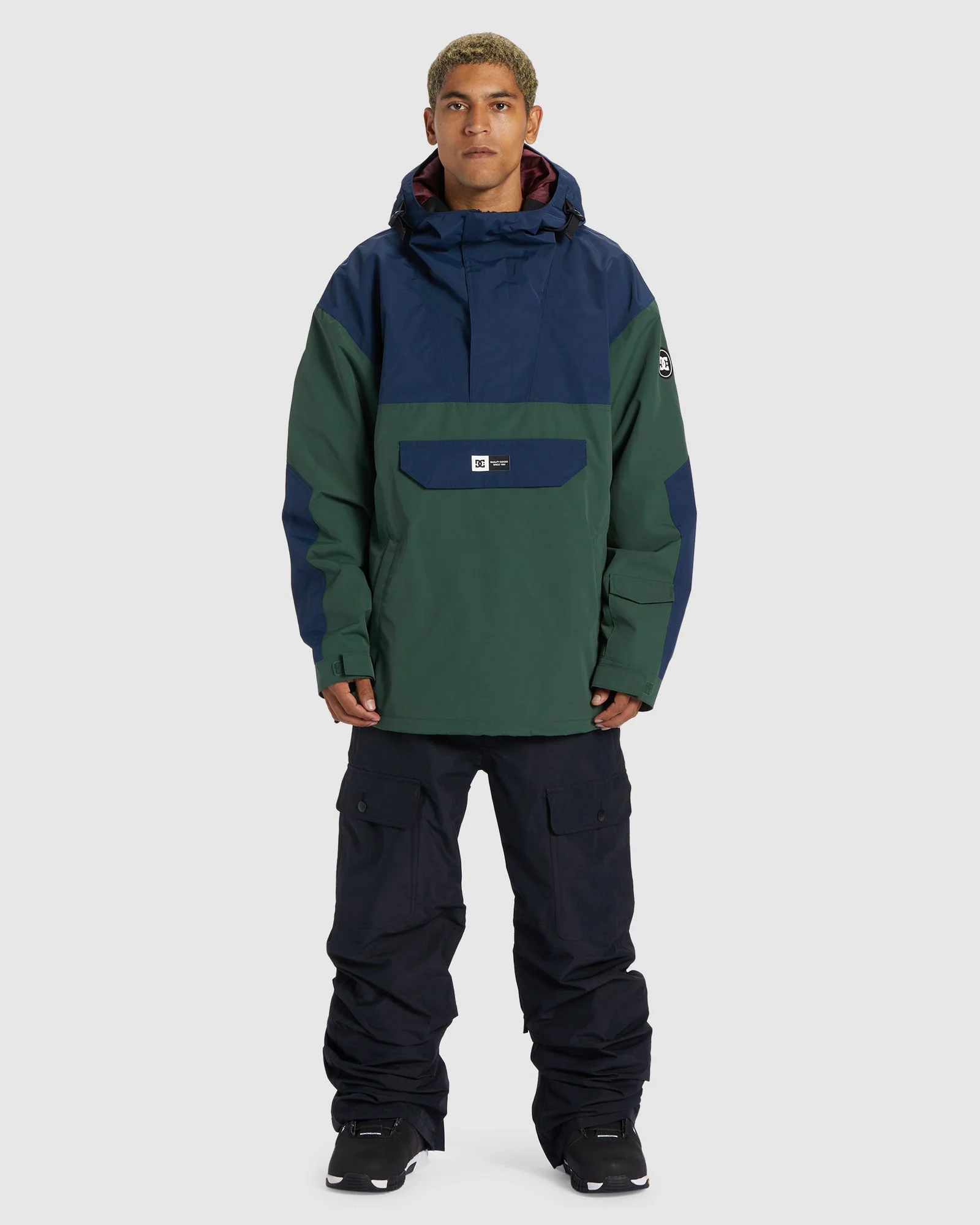 Dc-43 Technical Anorak Snow Jacket - Image 7