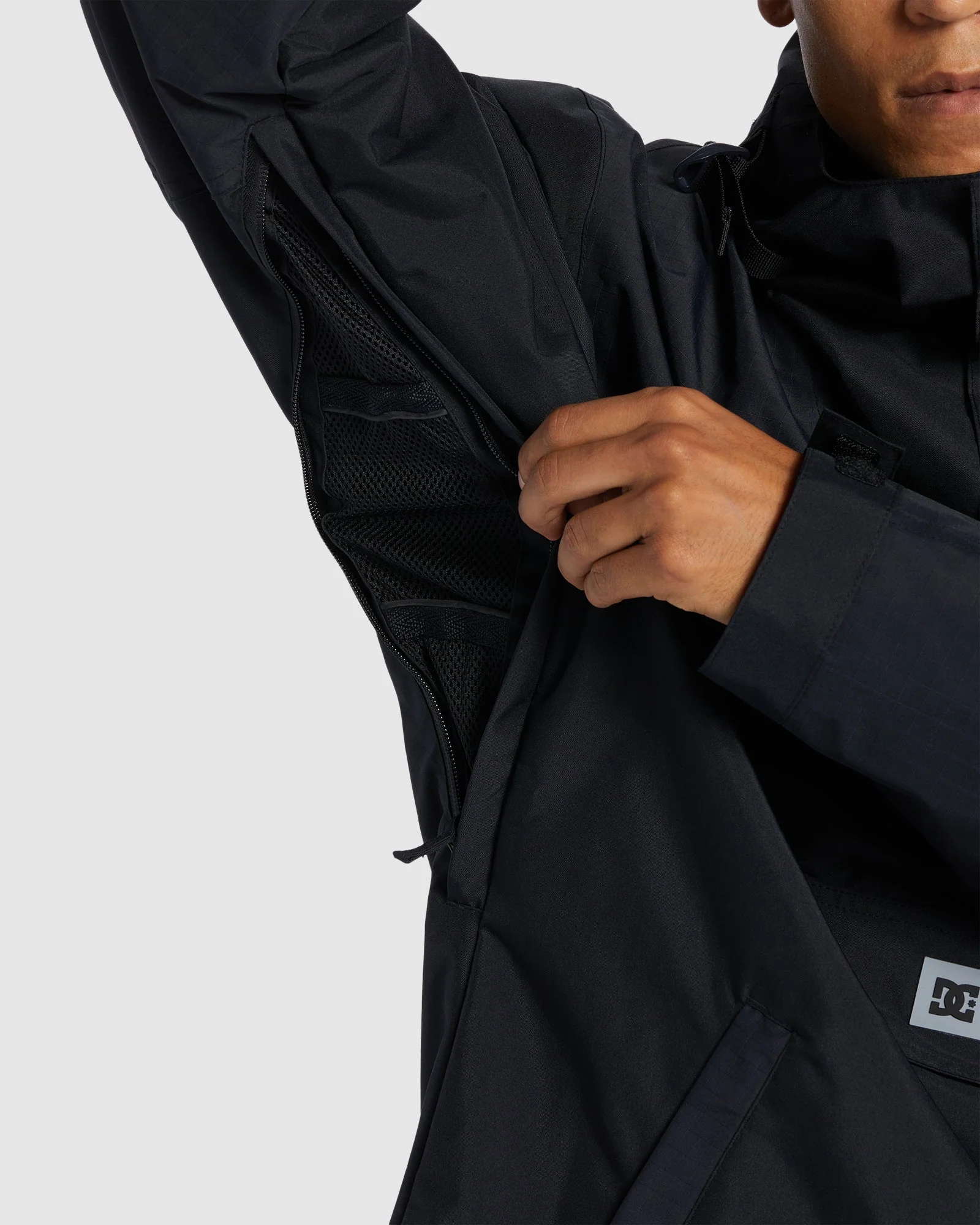 Dc-43 Technical Anorak Snow Jacket - Image 5