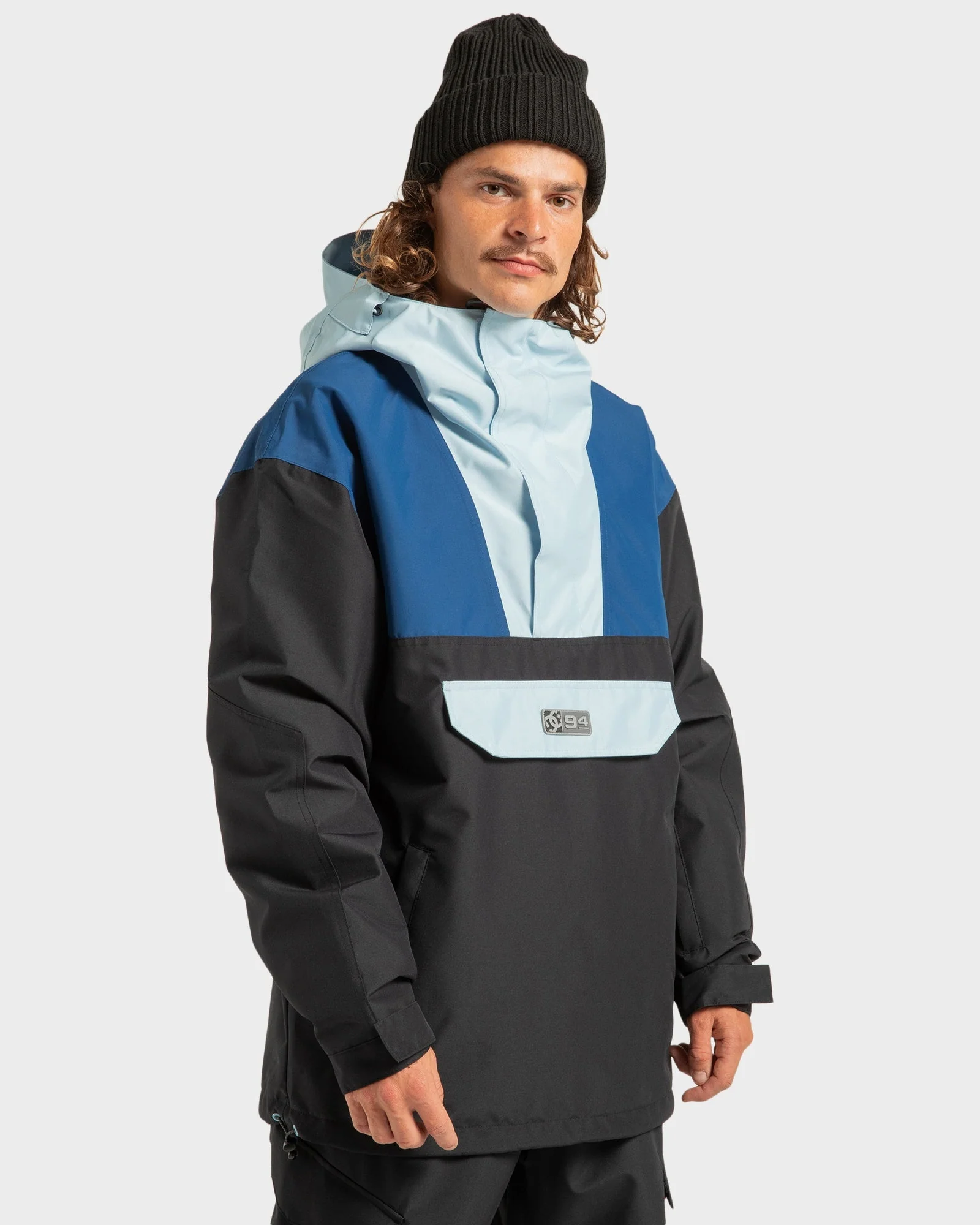Mens DC-43 Anorak Snow Jacket - Image 3