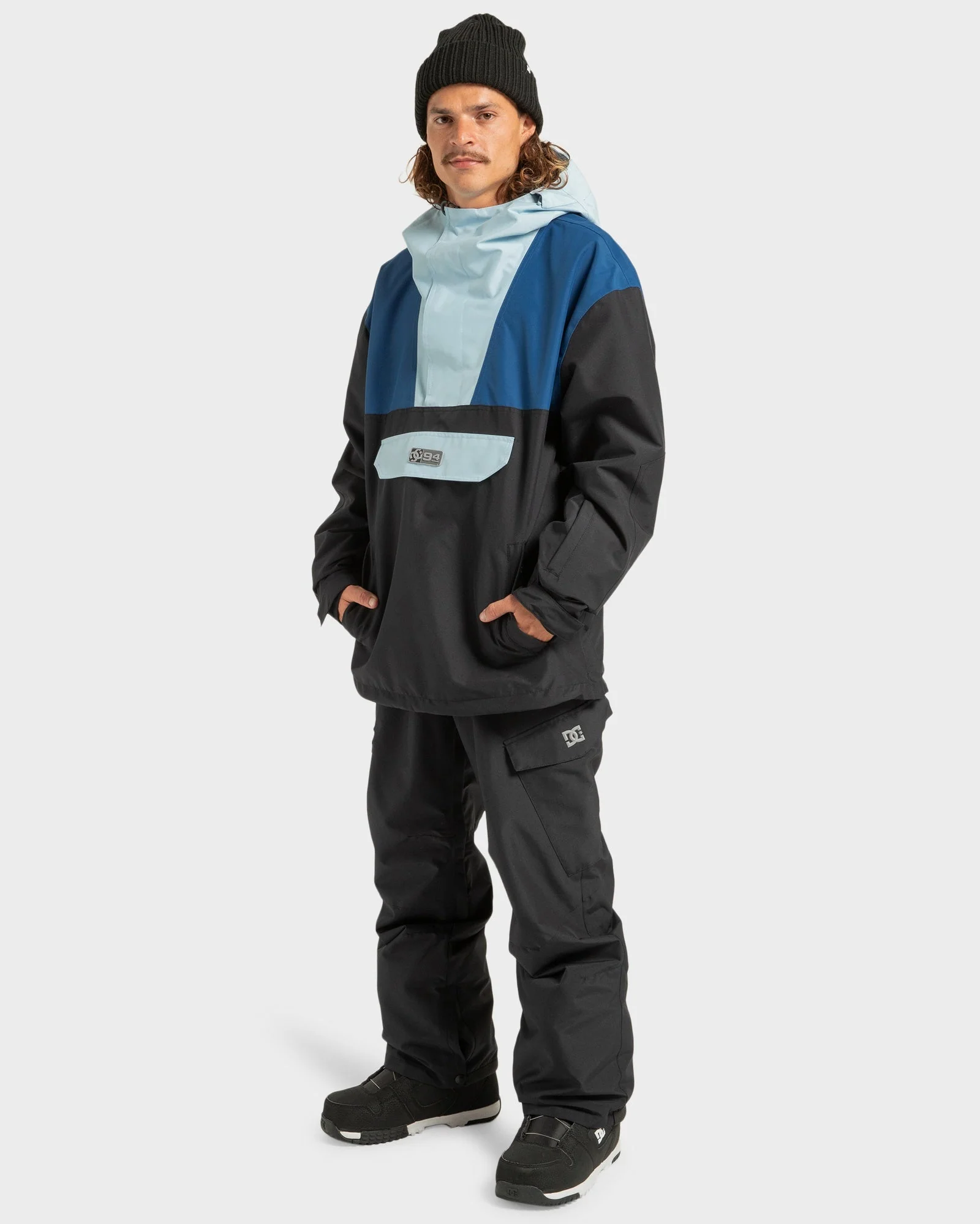 Mens DC-43 Anorak Snow Jacket - Image 7