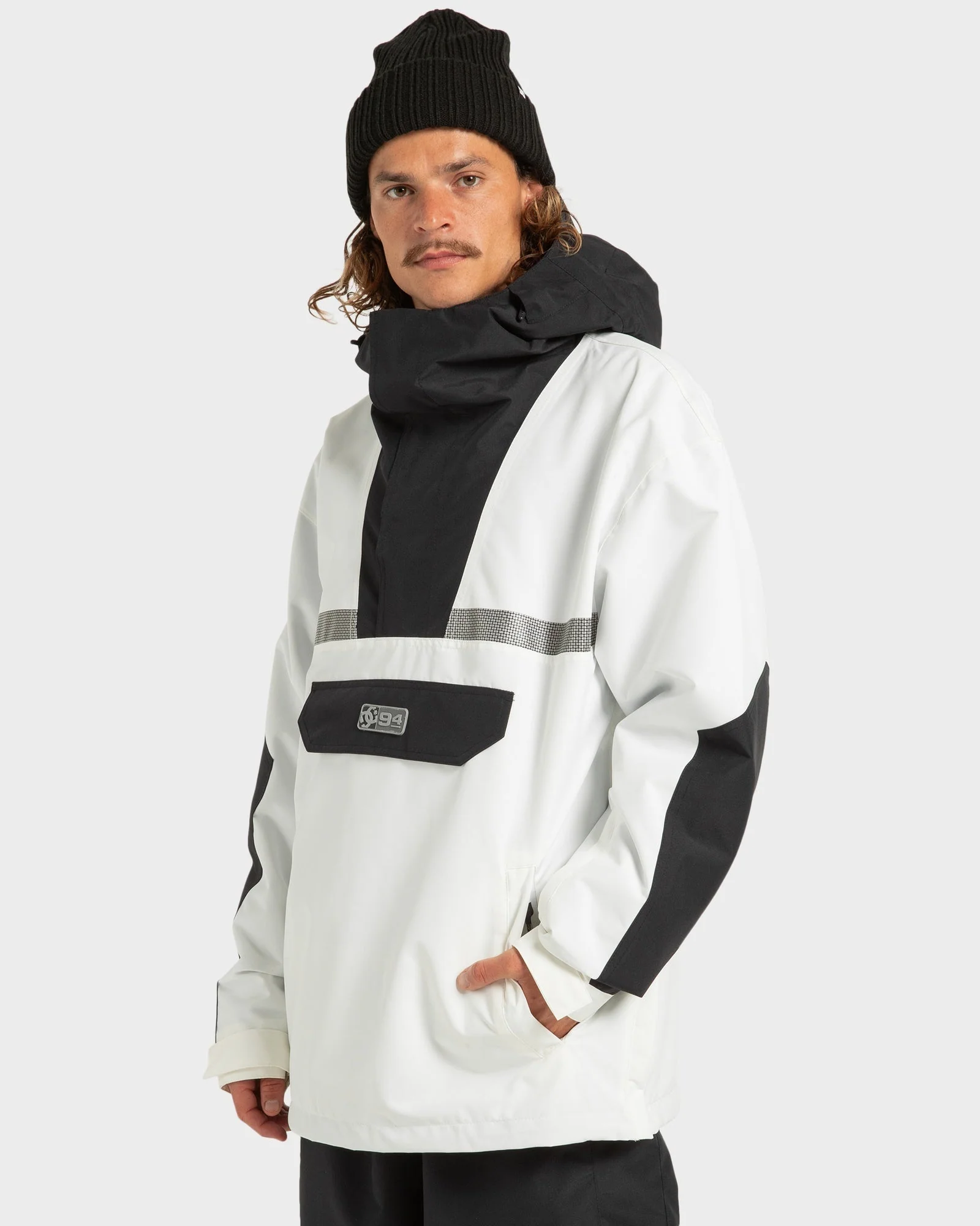 Mens DC-43 Anorak Snow Jacket - Image 3