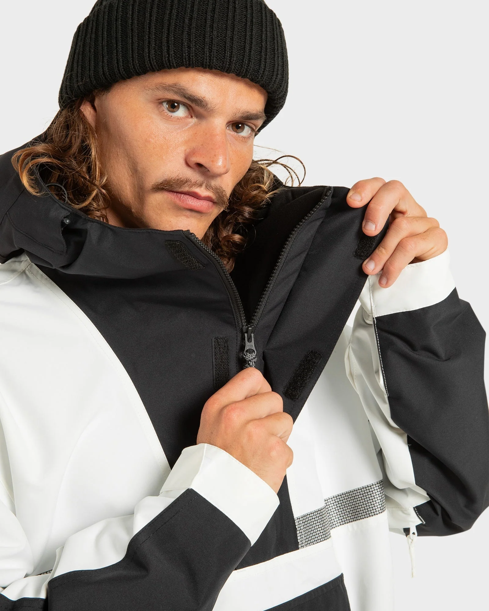 Mens DC-43 Anorak Snow Jacket - Image 7