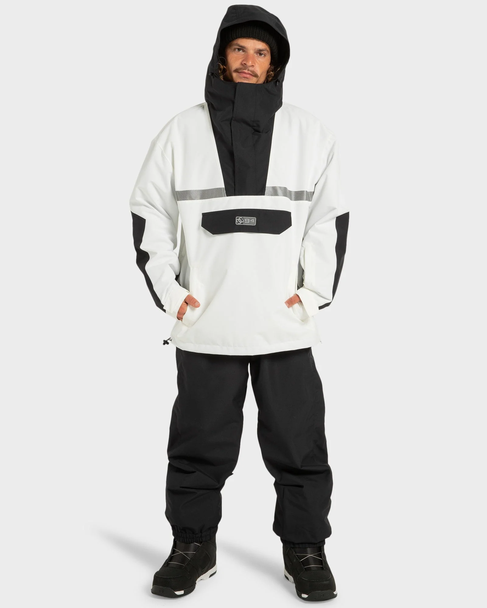 Mens DC-43 Anorak Snow Jacket - Image 9