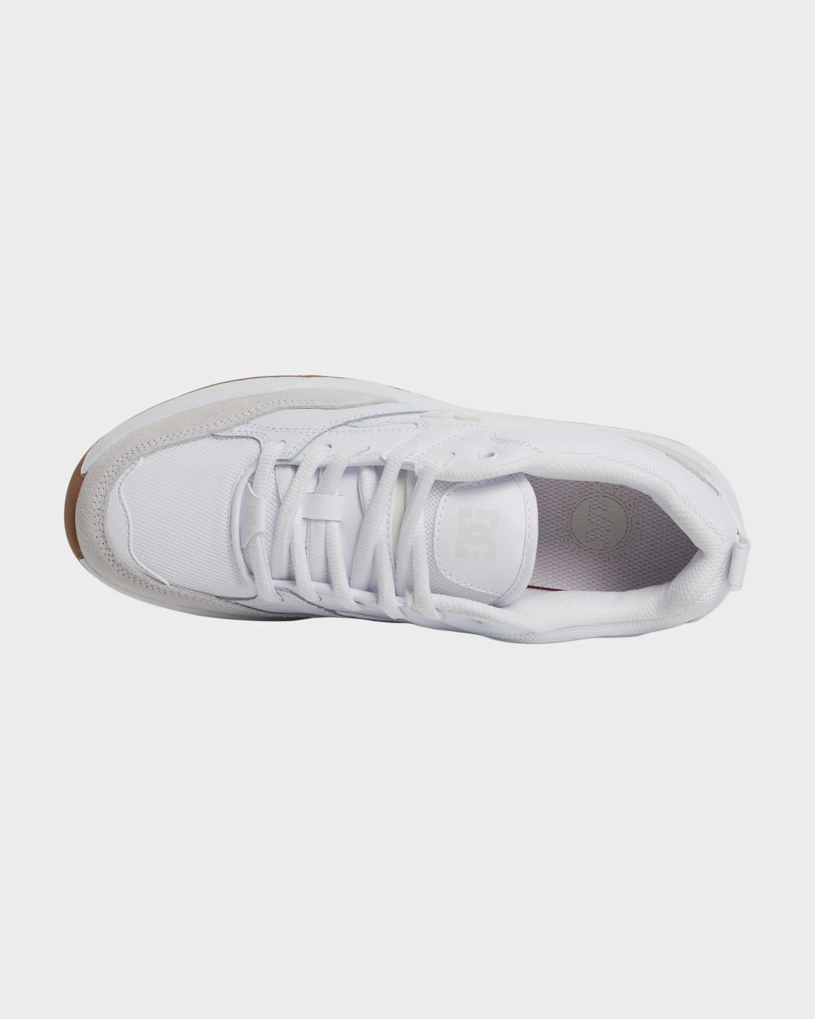 Mens DC Ascend Skate Shoes - Image 4