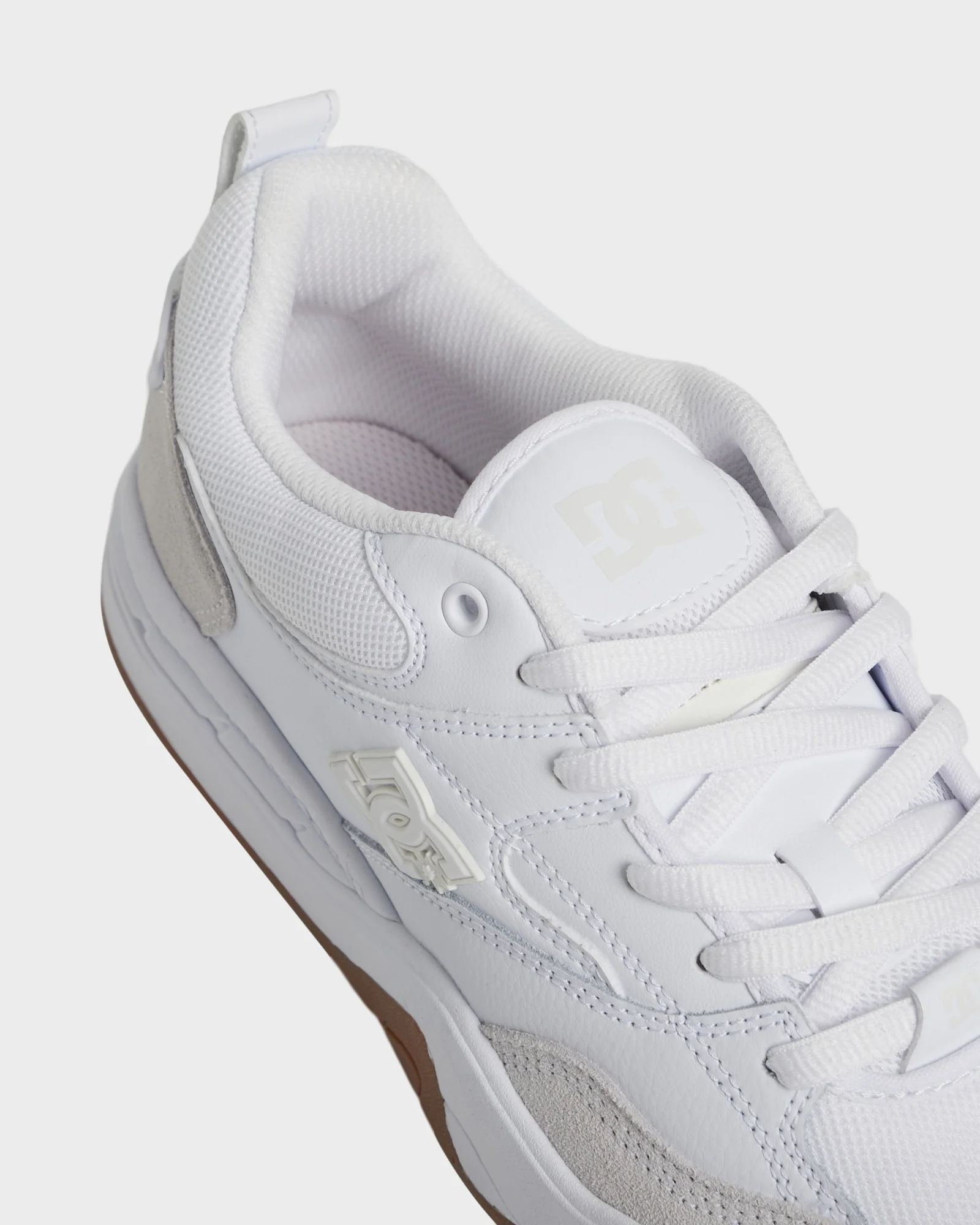 Mens DC Ascend Skate Shoes - Image 7