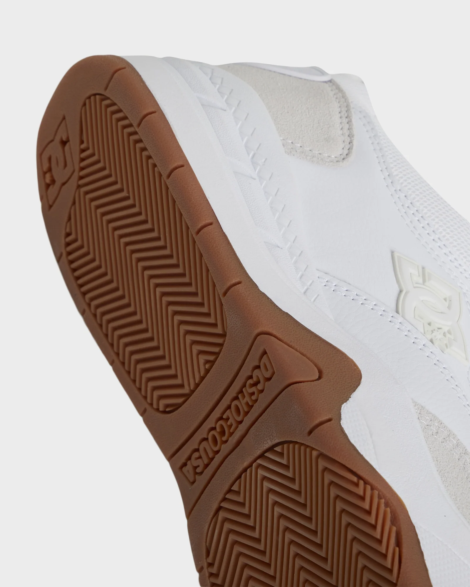 Mens DC Ascend Skate Shoes - Image 8