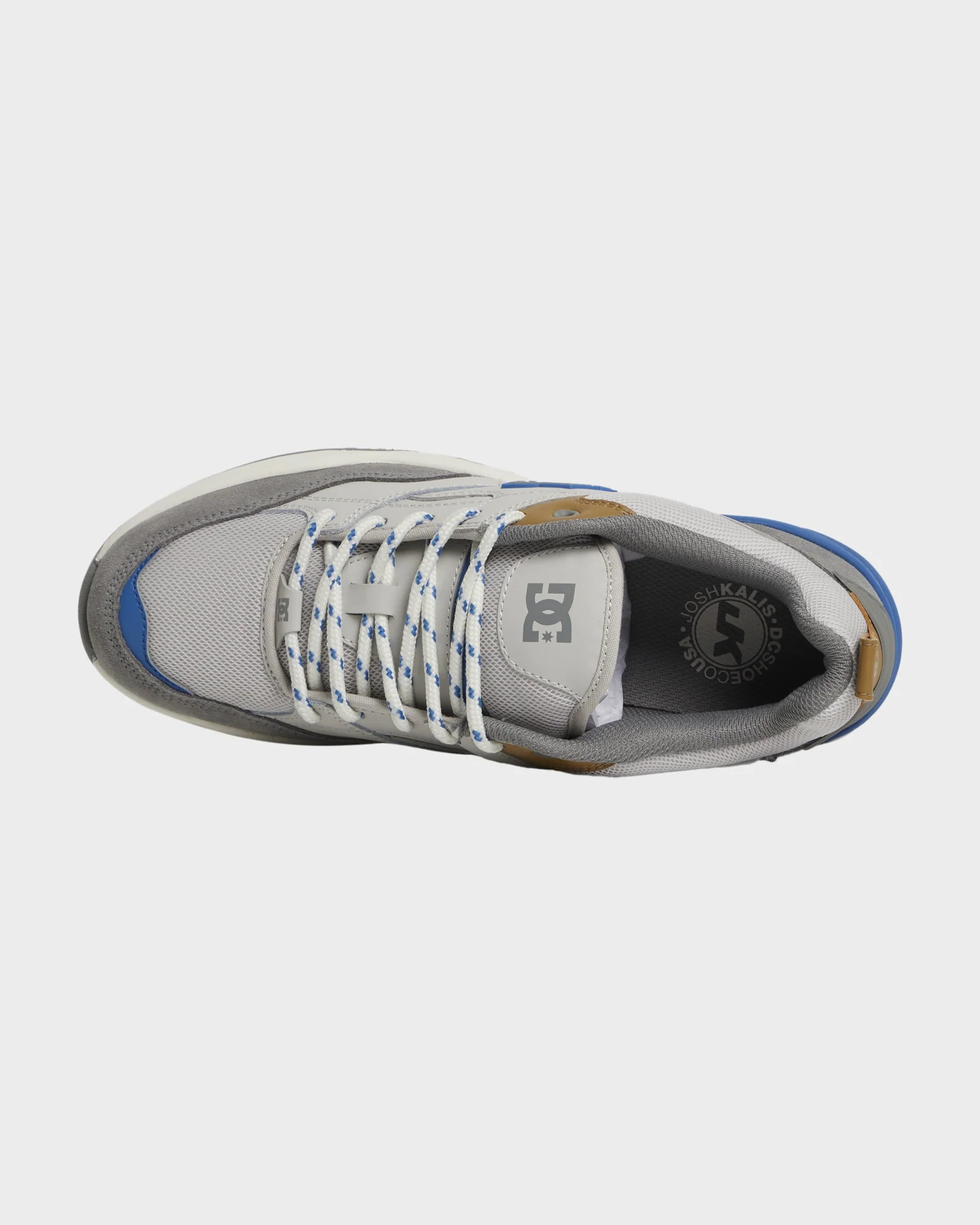 Mens DC Ascend Skate Shoes - Image 3