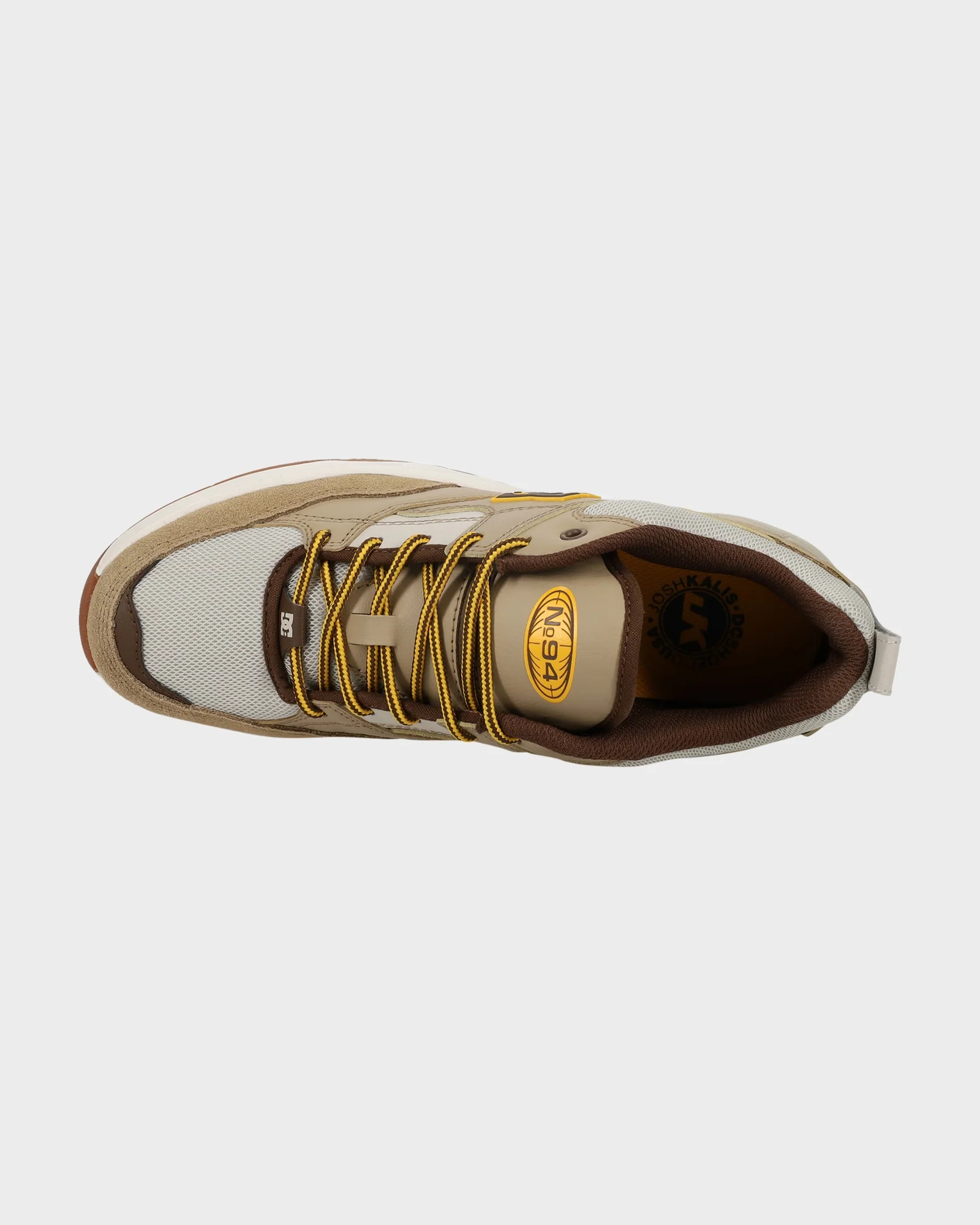 Mens DC Ascend LE Skate Shoes - Image 4