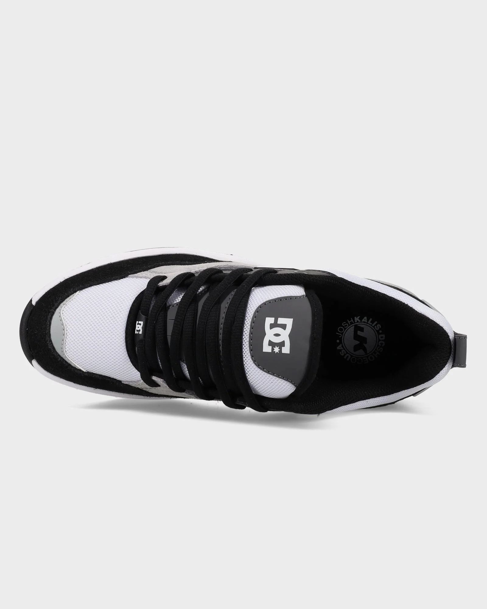 Mens DC Ascend Skate Shoes - Image 6