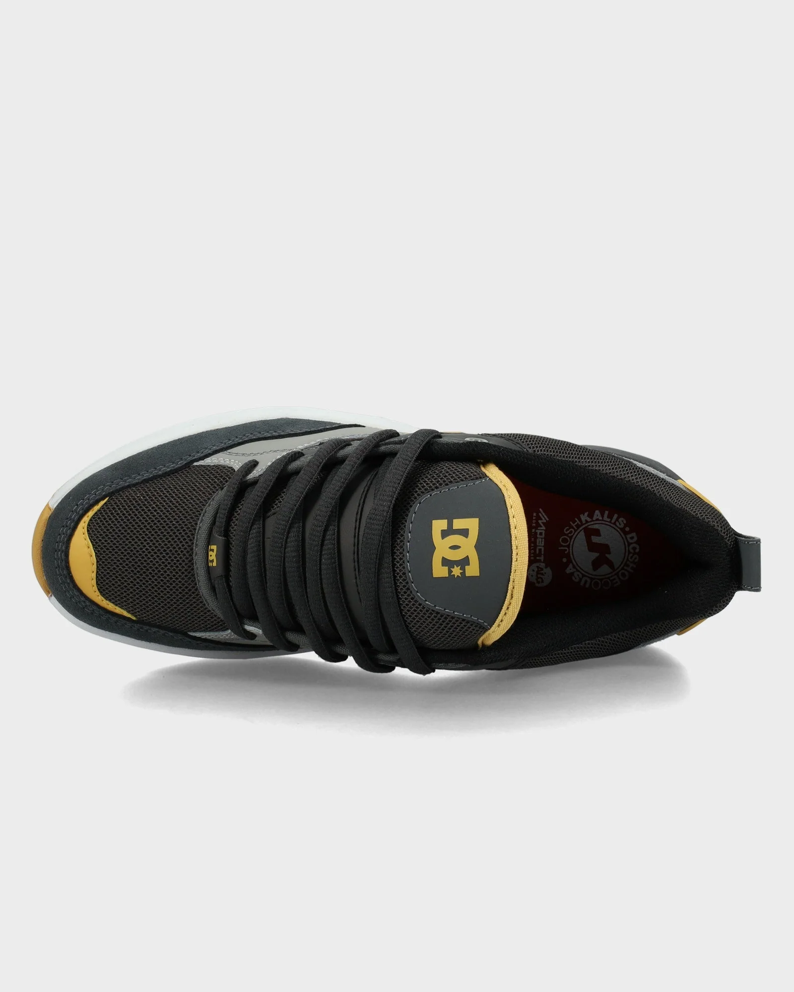 Mens DC Ascend S Skate Shoes - Image 5