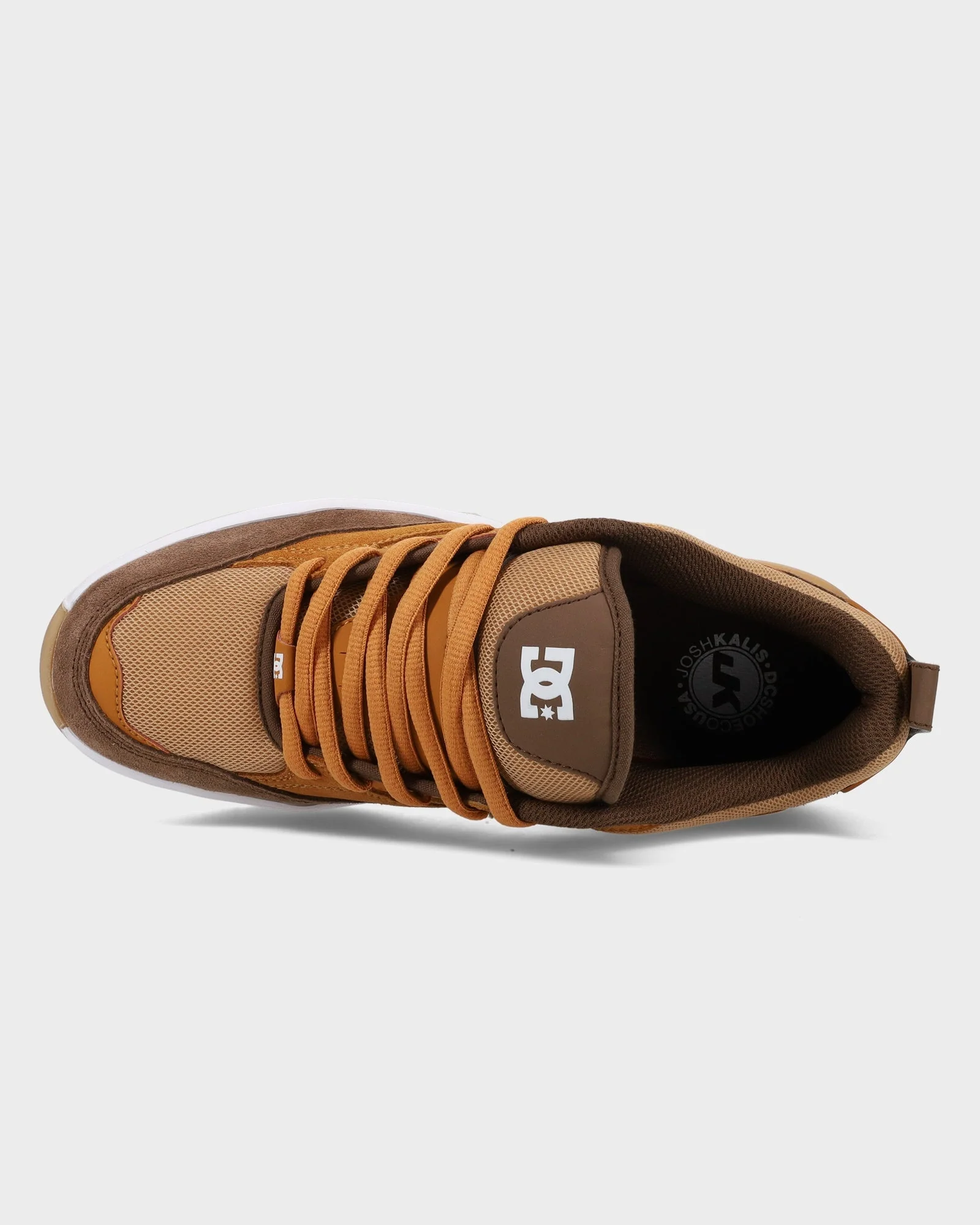 Mens DC Ascend Skate Shoes - Image 5