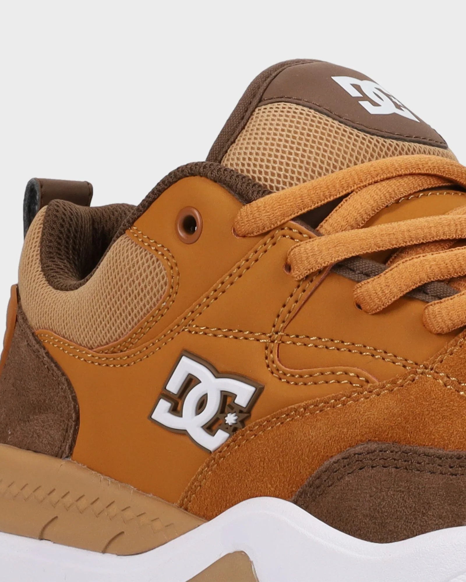 Mens DC Ascend Skate Shoes - Image 7
