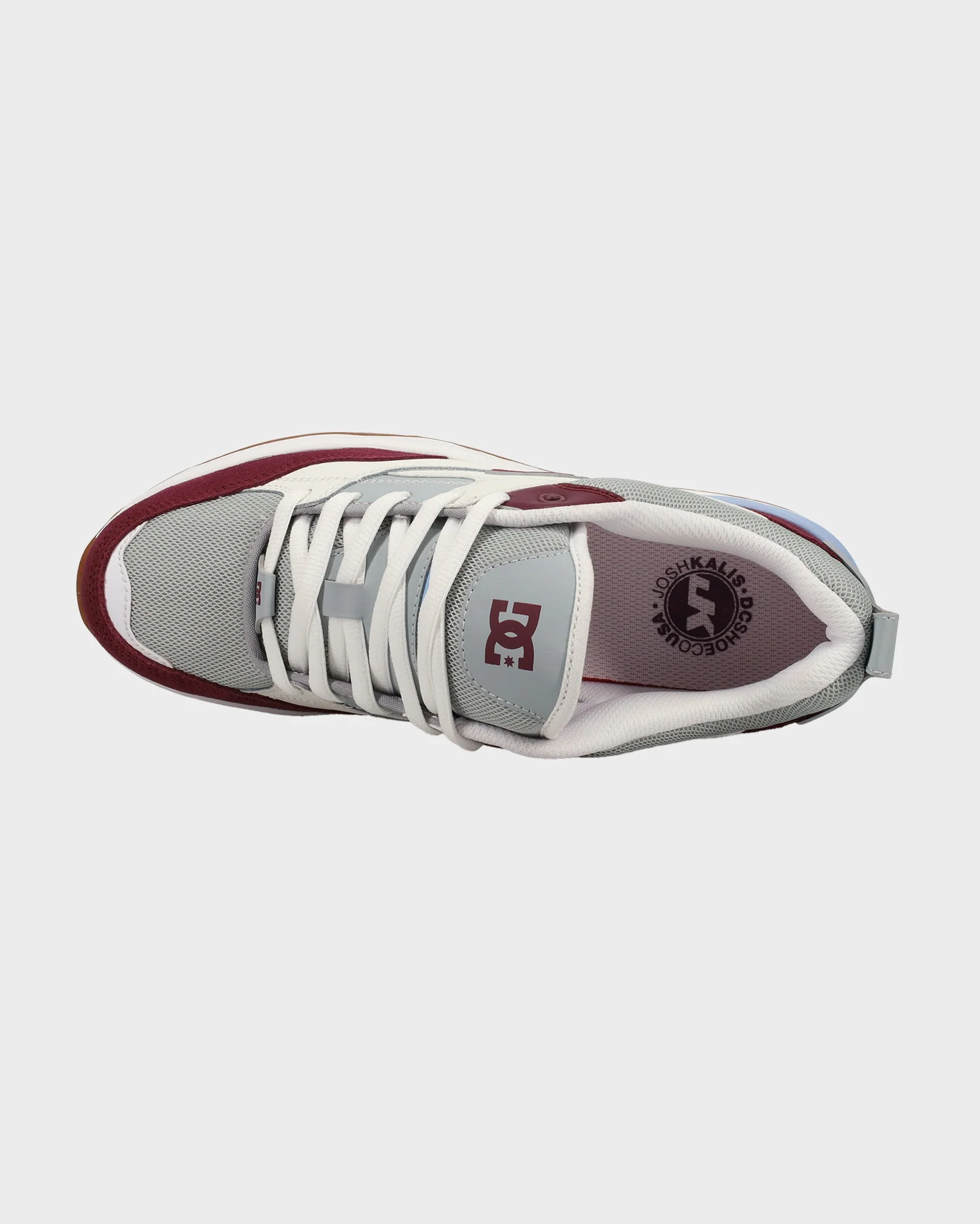Mens DC Ascend S Skate Shoes - Image 4