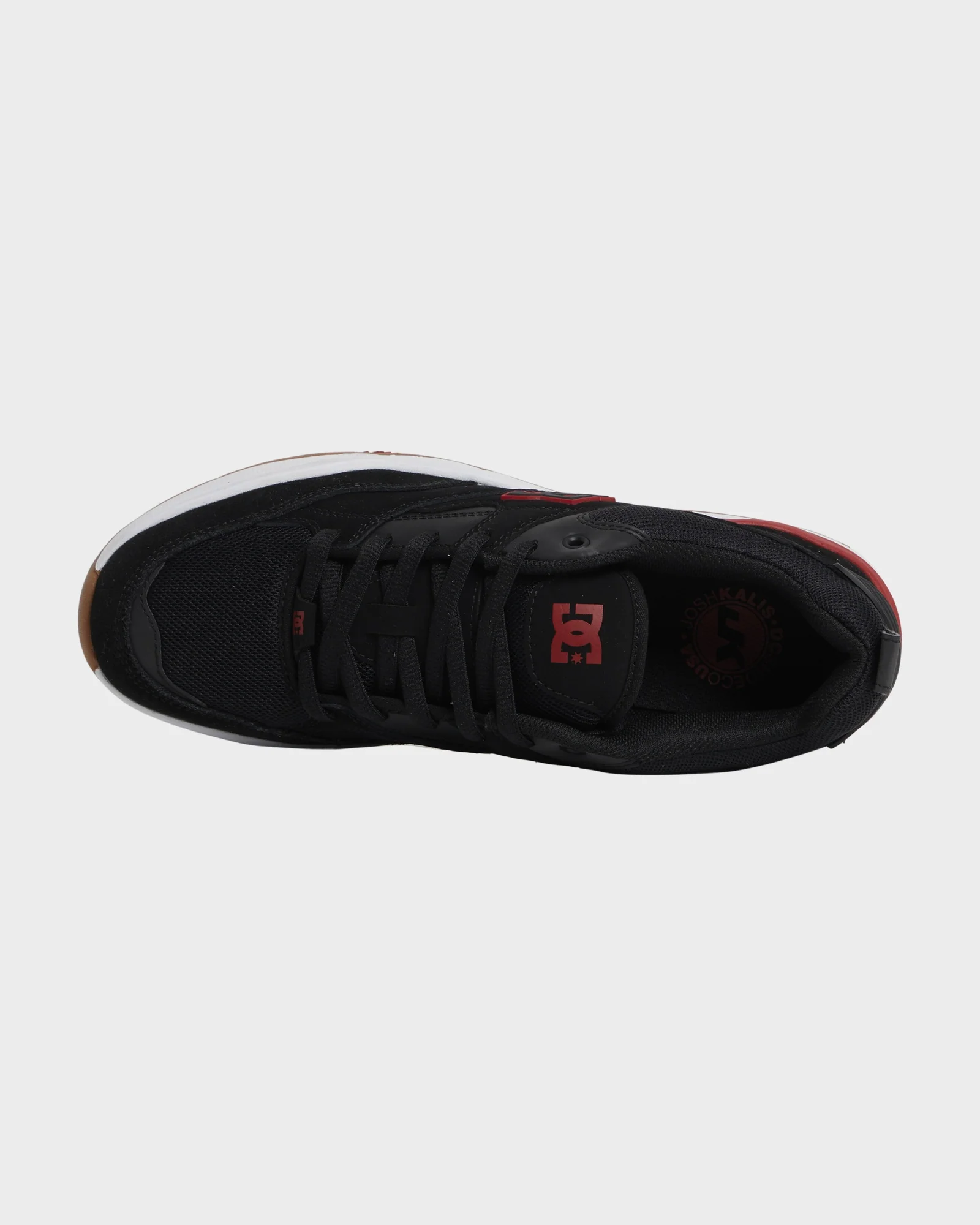 Mens DC Ascend Skate Shoes - Image 3