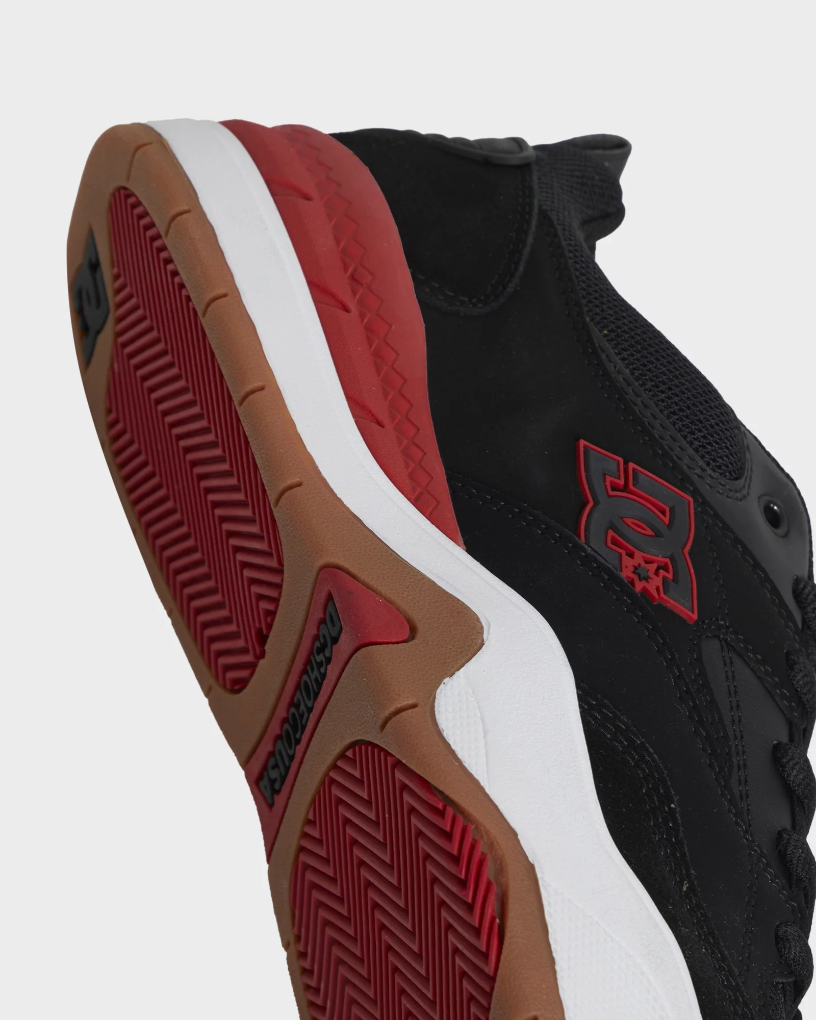 Mens DC Ascend Skate Shoes - Image 7