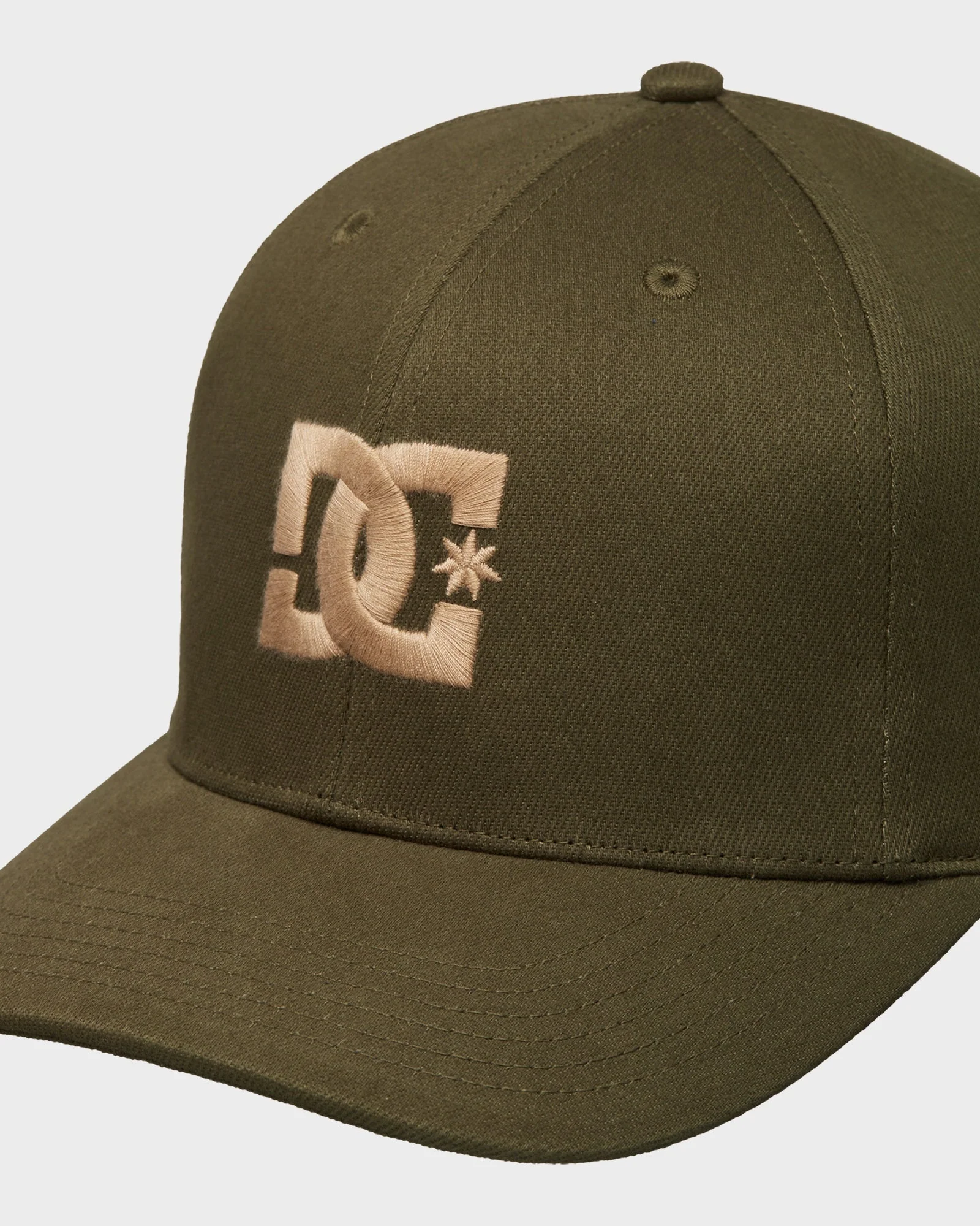 Mens DC Star Flexfit Baseball Cap - Image 4
