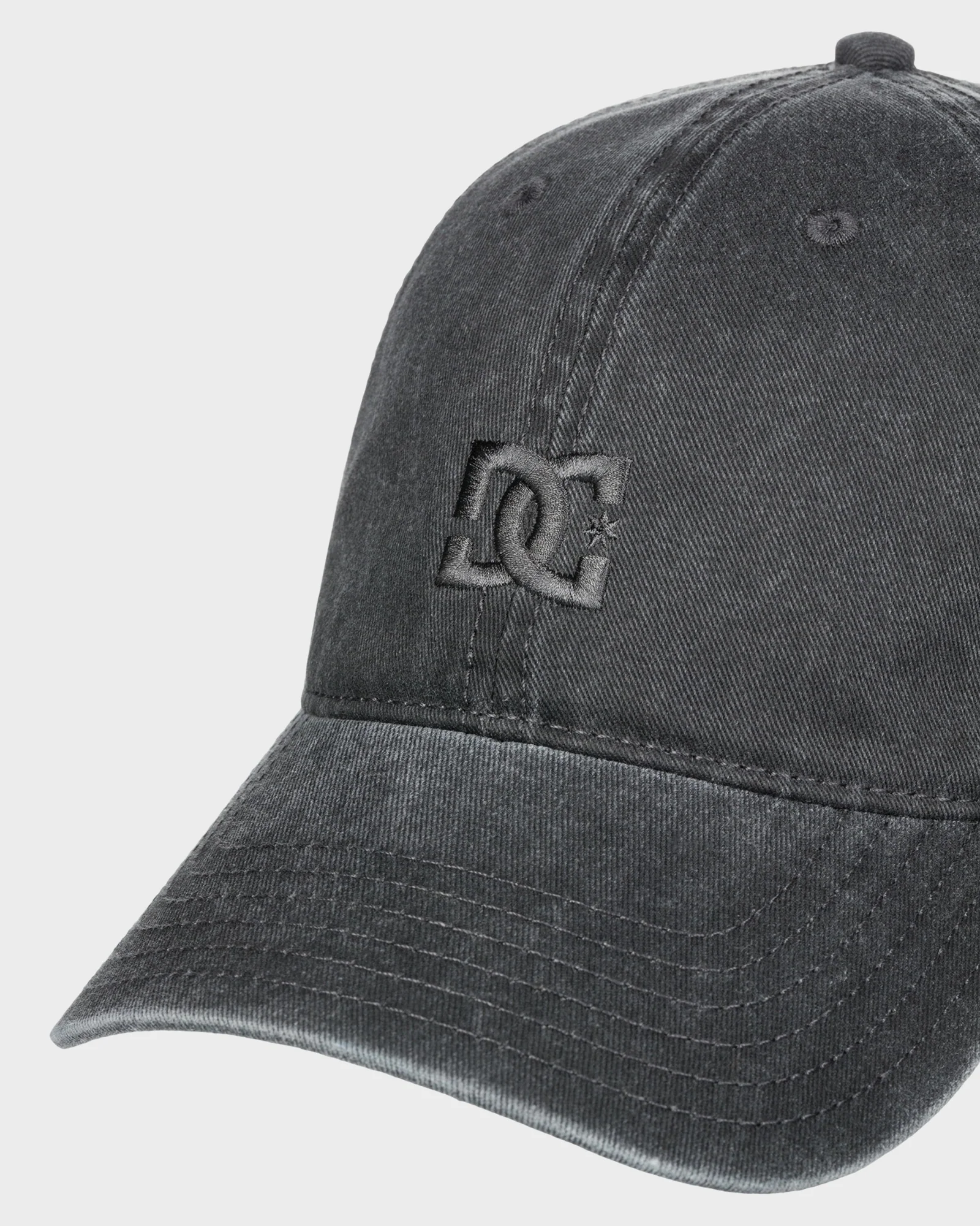Mens DC Star Vintage Strapback Cap - Image 4