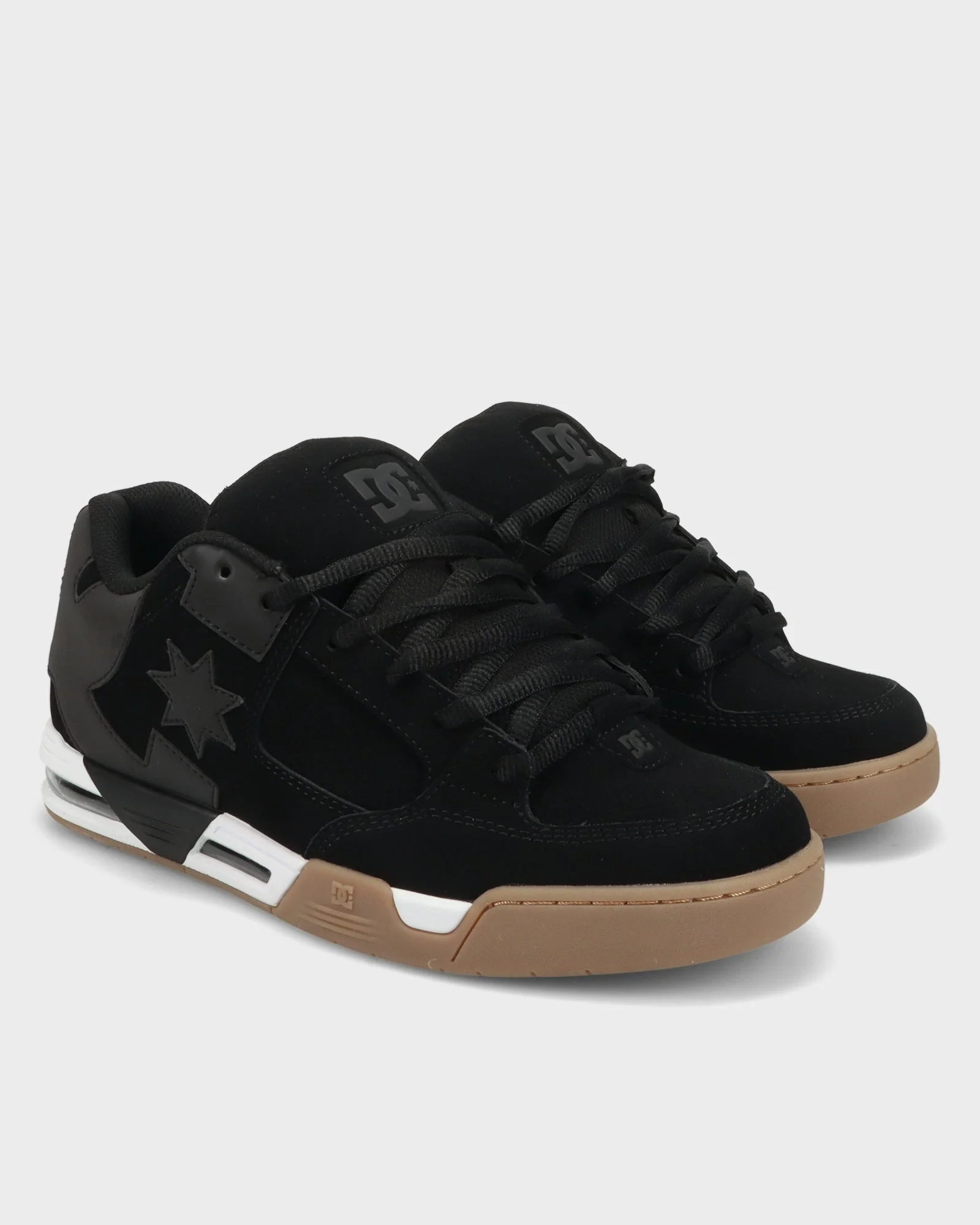 Mens Dc Commad Skate Shoes - Image 3