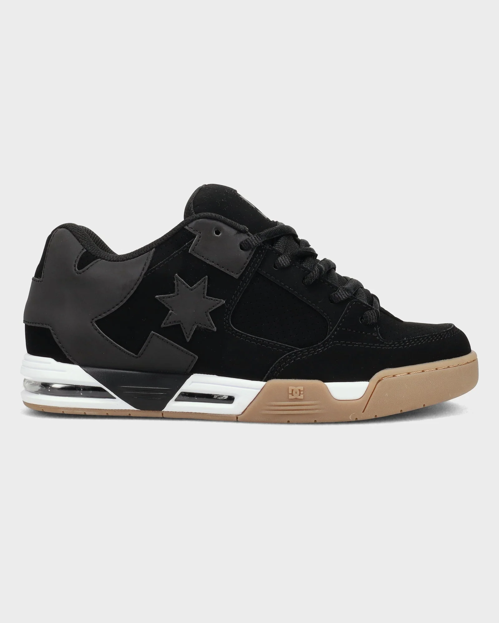 Mens Dc Commad Skate Shoes - Image 4