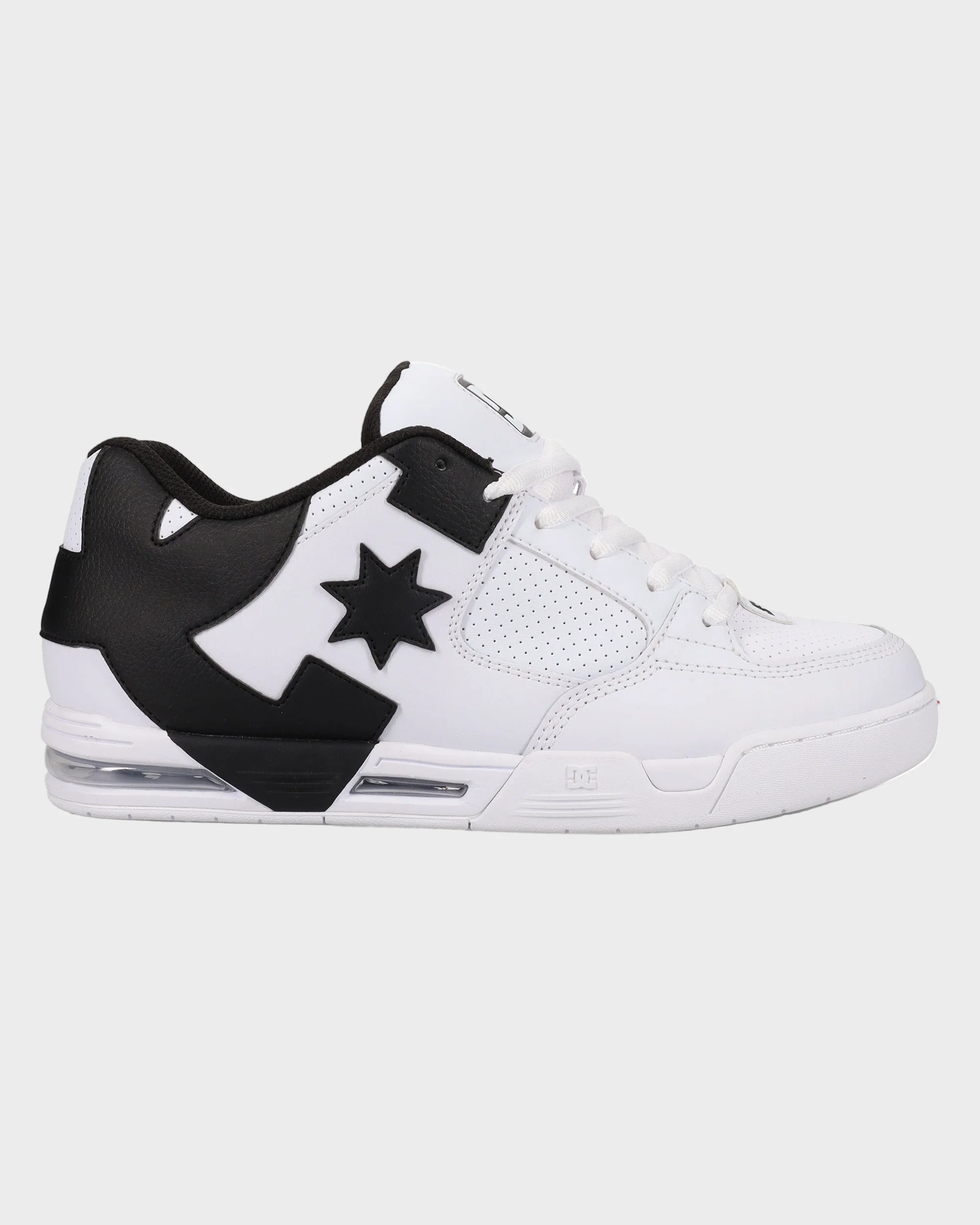 Mens DC Command Skate Shoes - Image 4